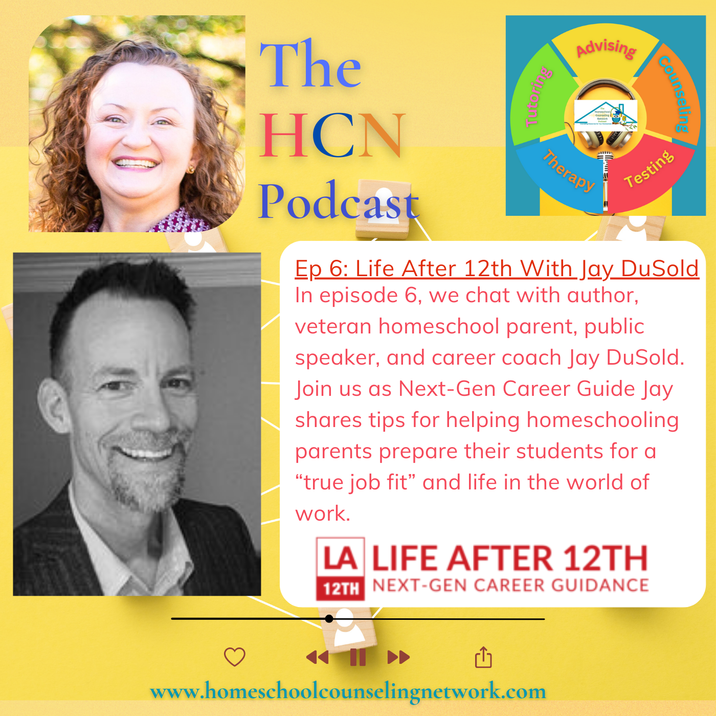 The Homeschool Counseling Network Podcast