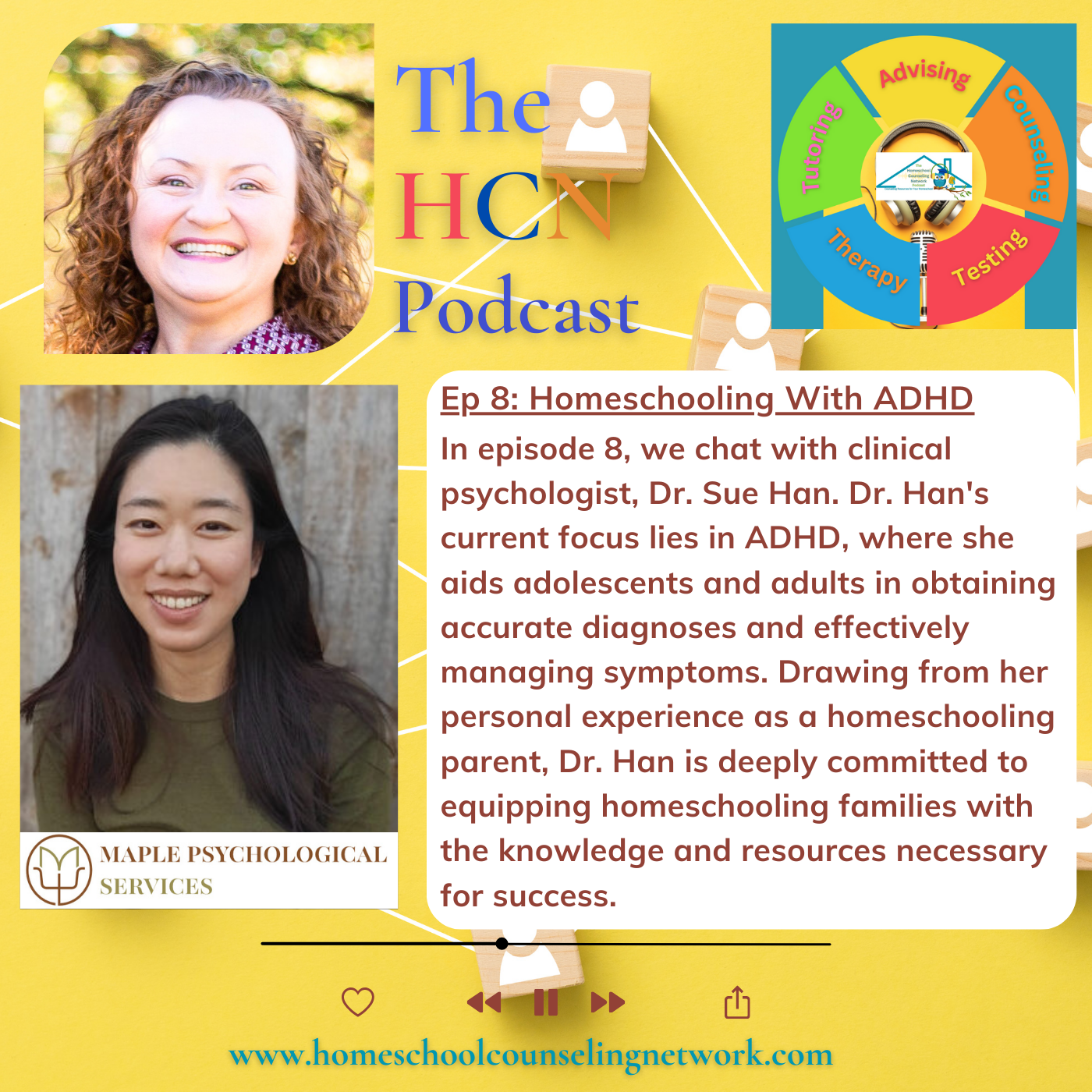 The HCN Podcast – Eipsode 8: Homeschool Mom and Psychologist Sue Han Offers Tips for Homeschooling With ADHD