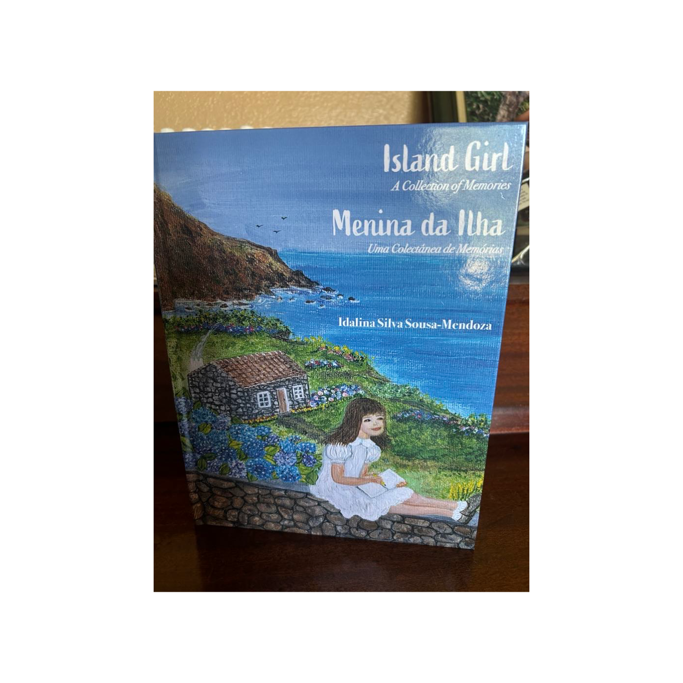 Children’s Author Idalina Sousa-Mendoza ISLAND GIRL/ Menia da Ilha !!! episode artwork