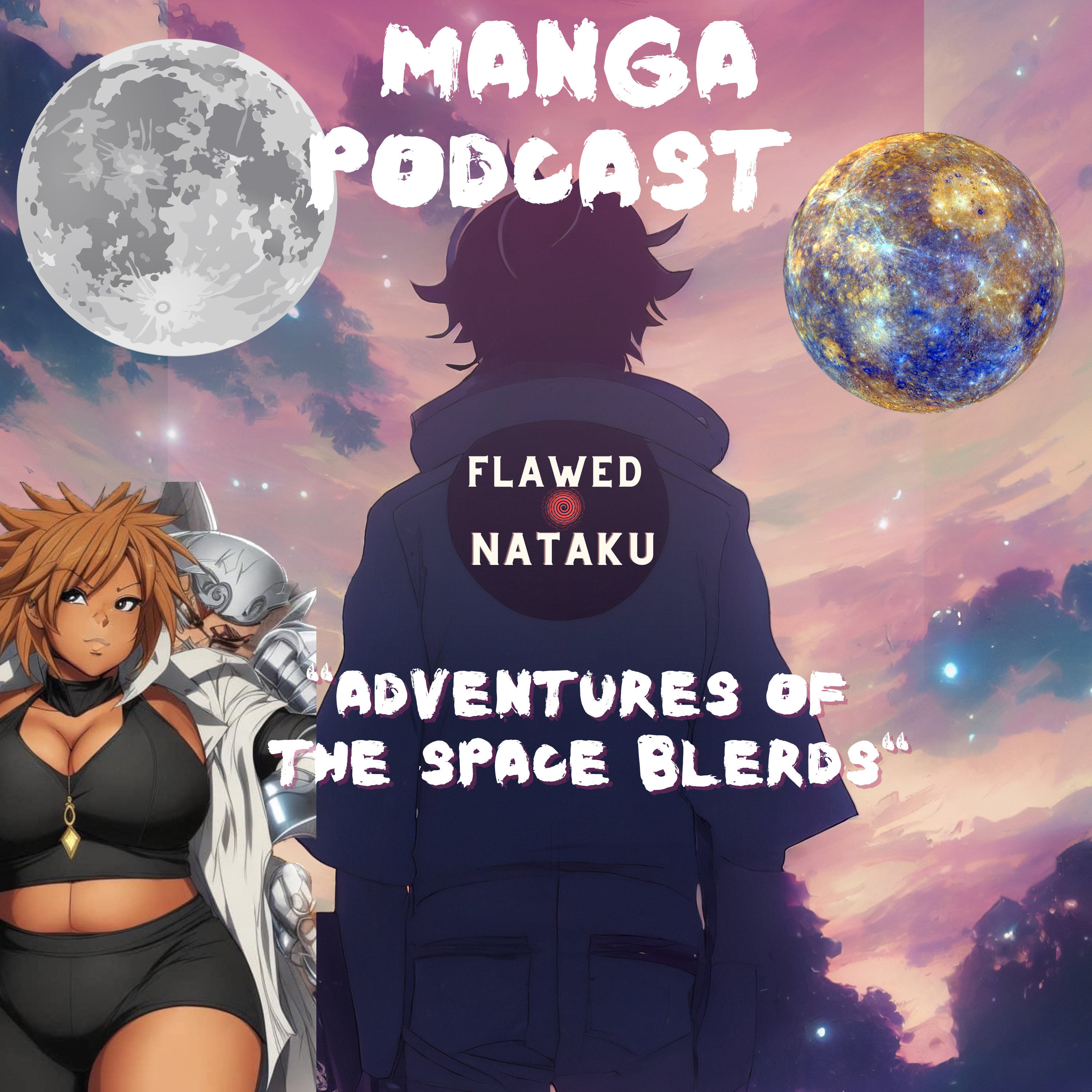  Adventures of The Space Blerds Favorite Anime episode artwork