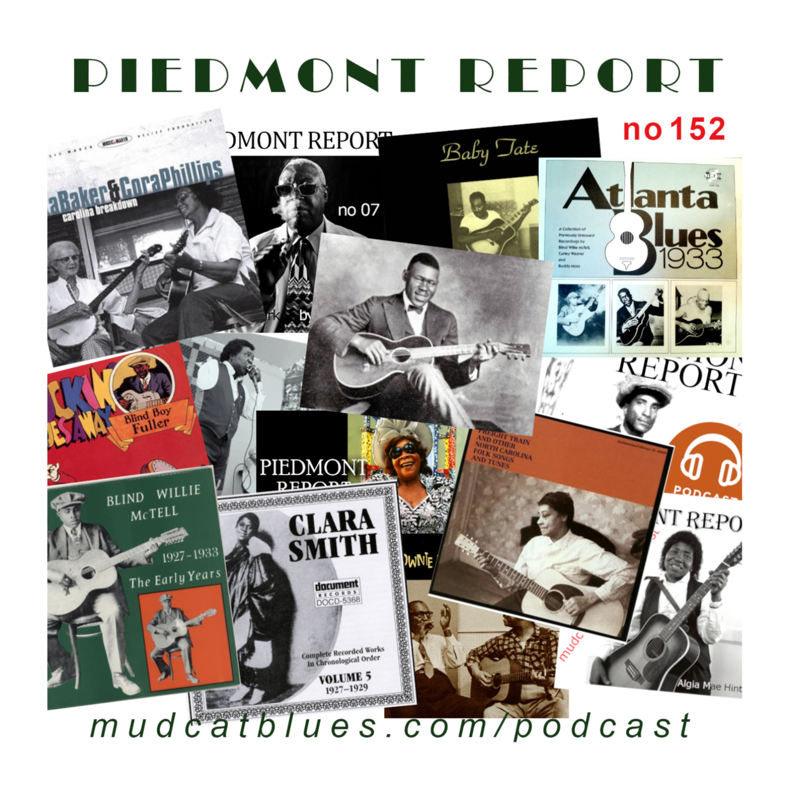 The Piedmont Report podcast artwork