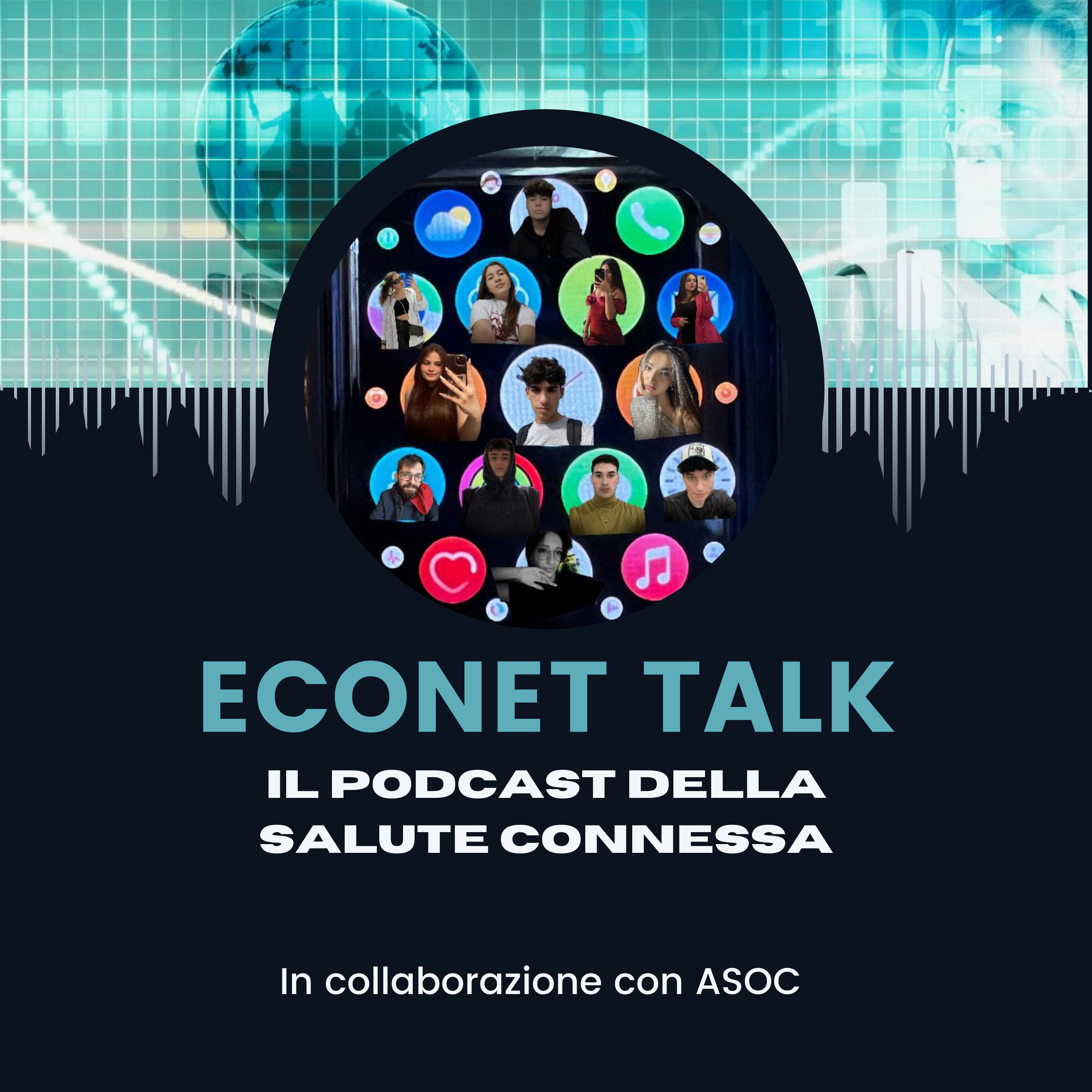 EconeT Talk: il podcast della salute connessa!