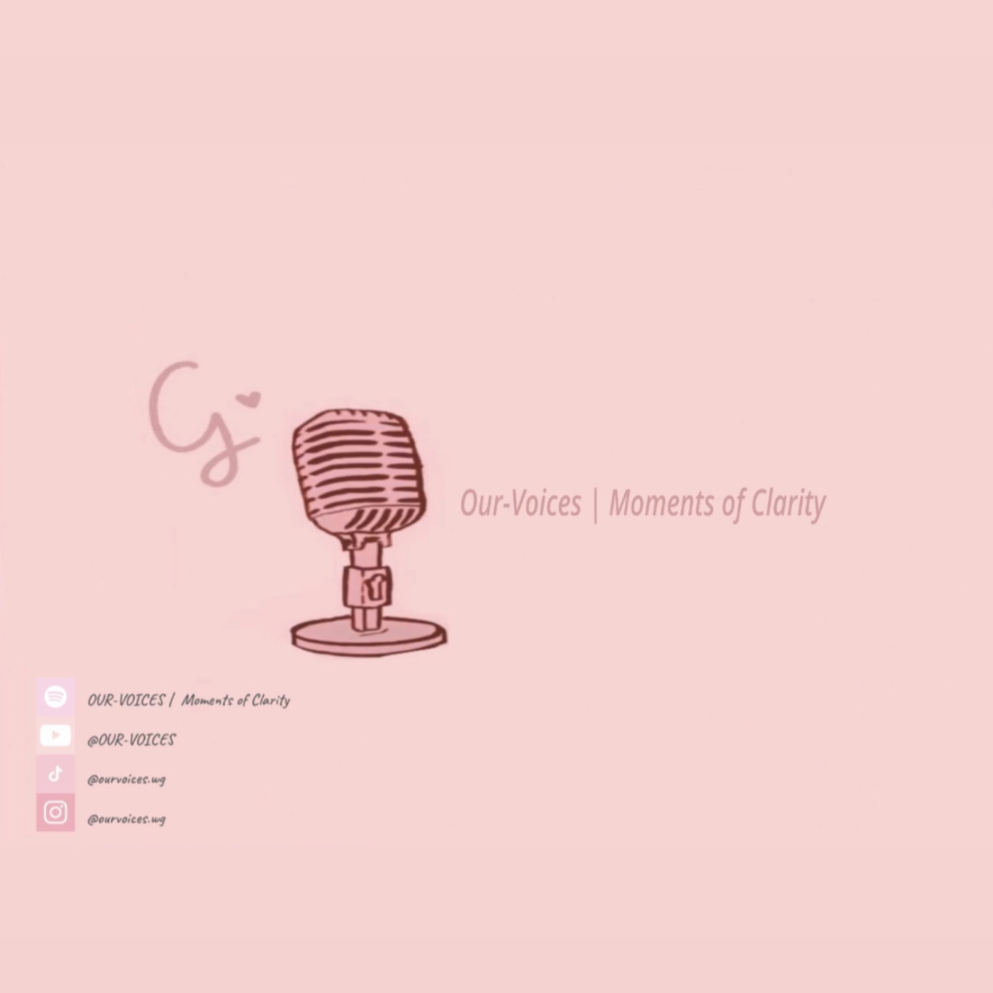 Our-Voices | Moment of Clarity 