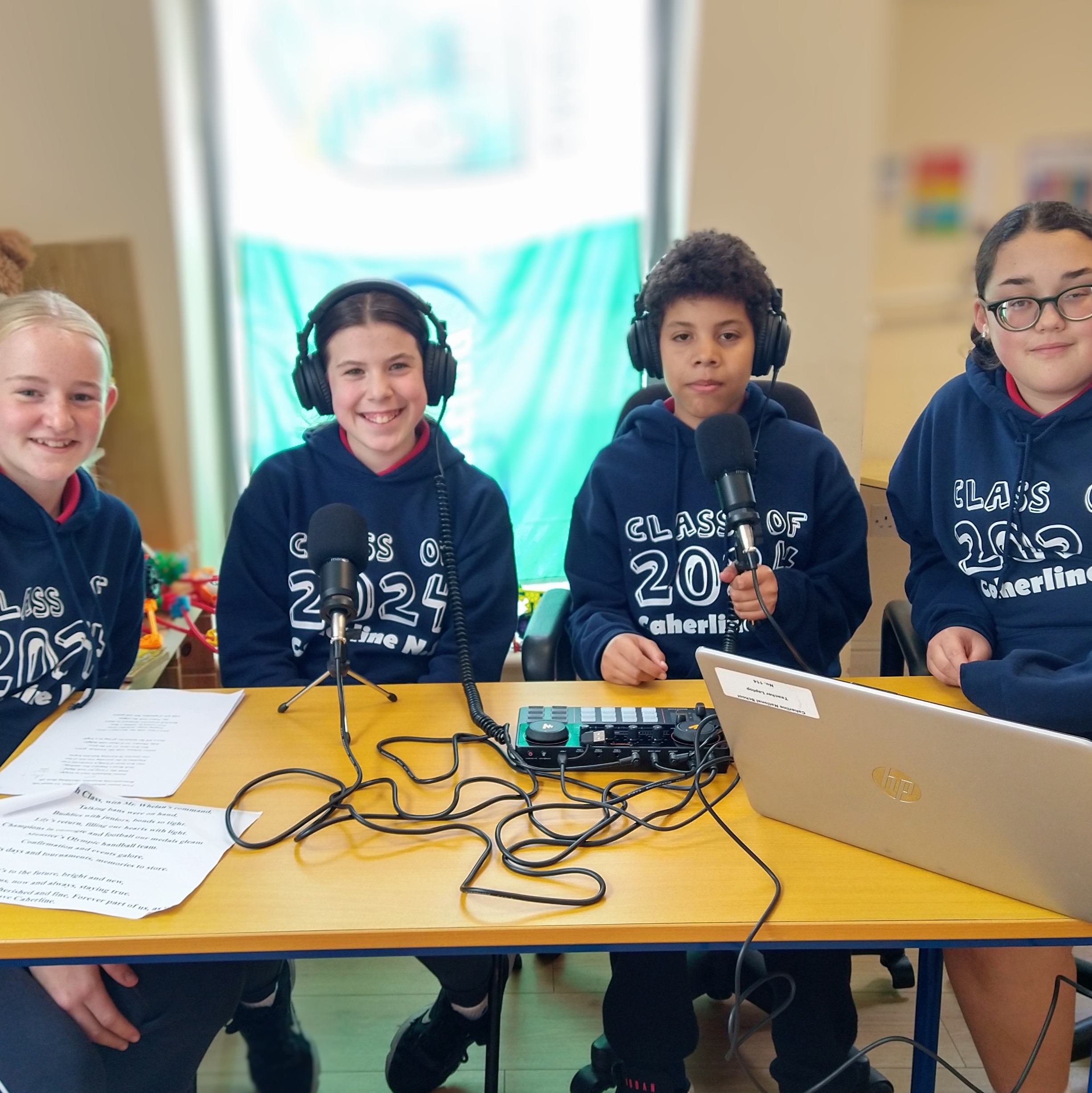 Caherline NS 6th Class 2024 Graduation Poem