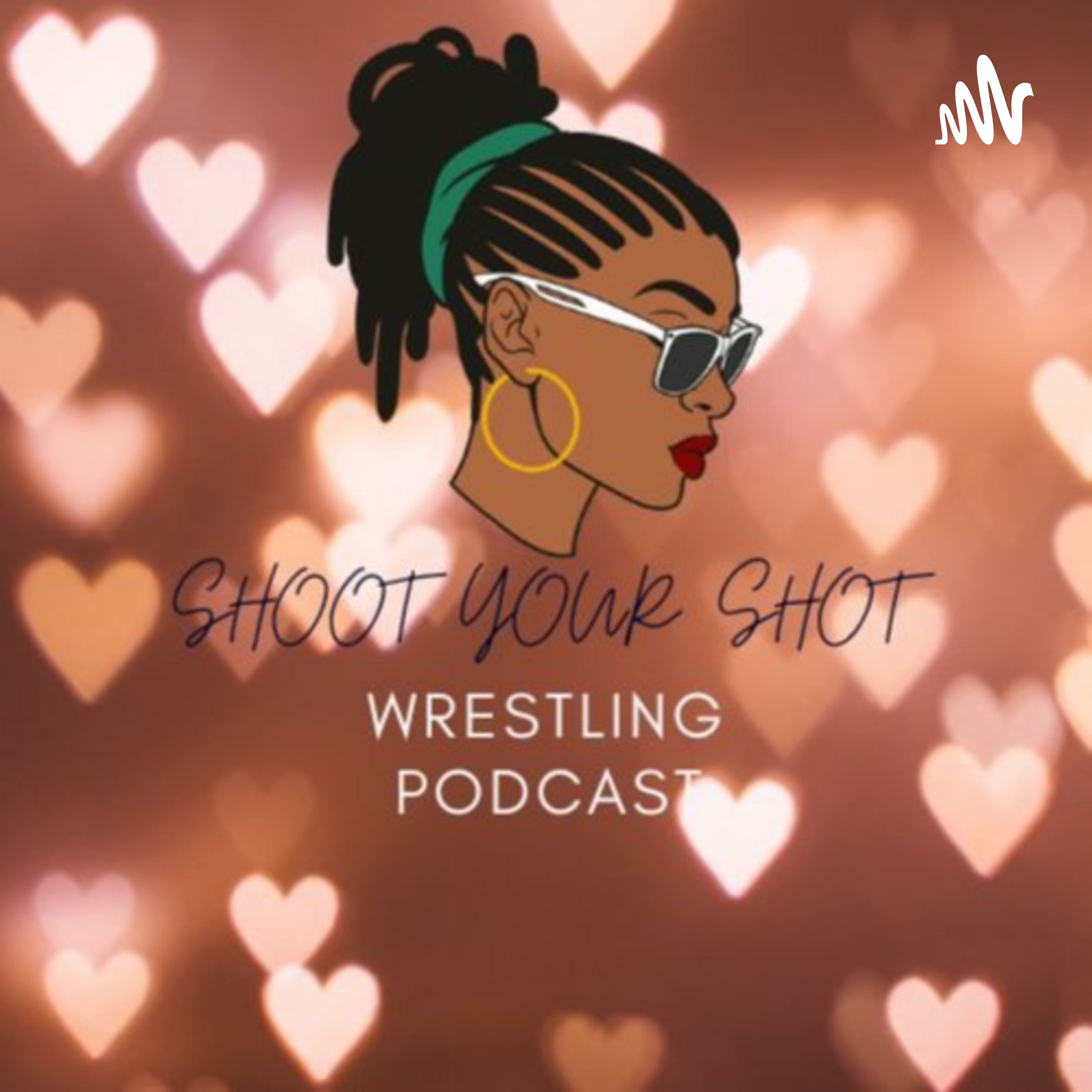 Shoot your shot wrestling pod podcast artwork