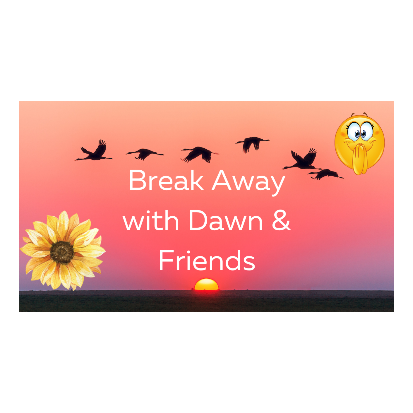 Break away with Dawn and Friends