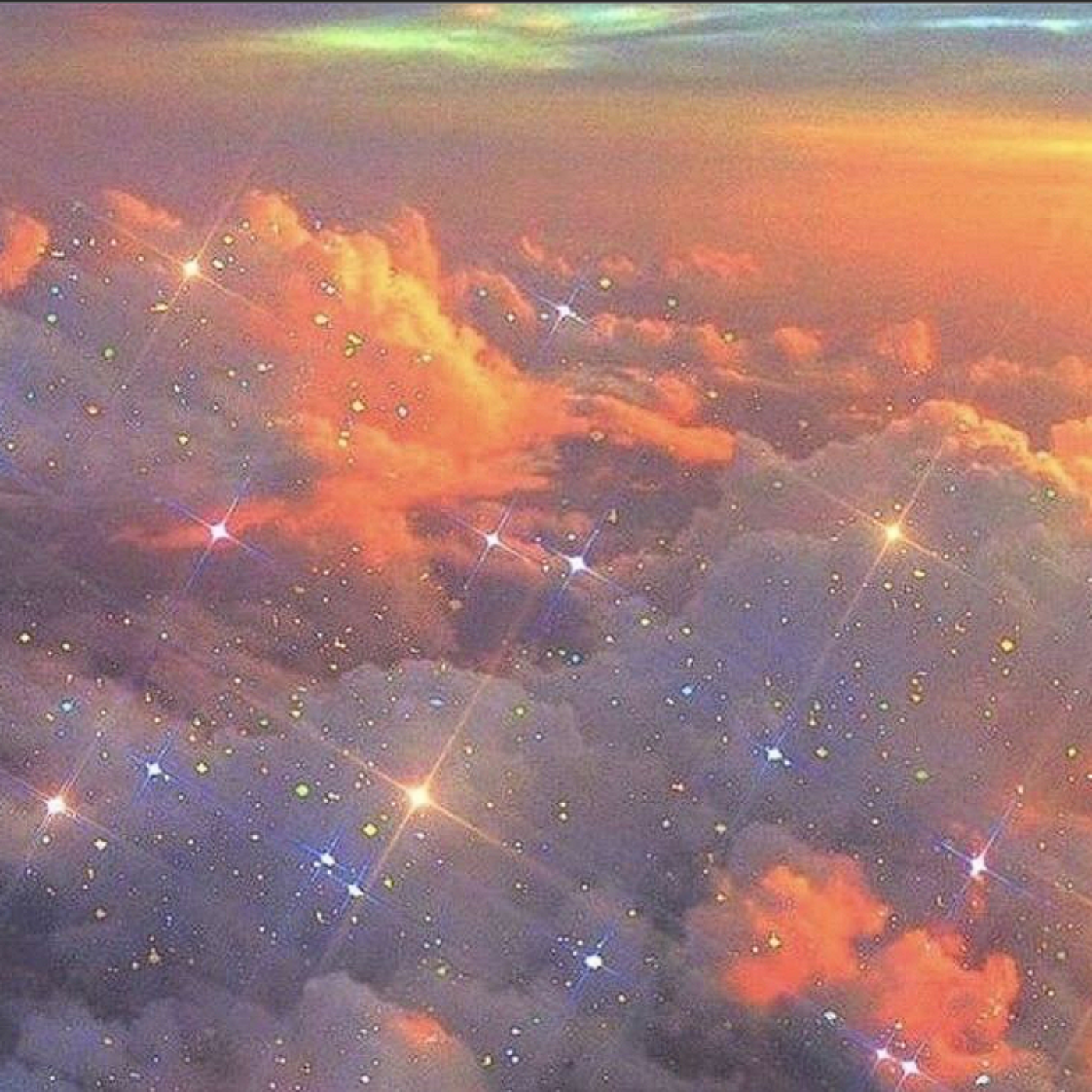 very glassy and delicate