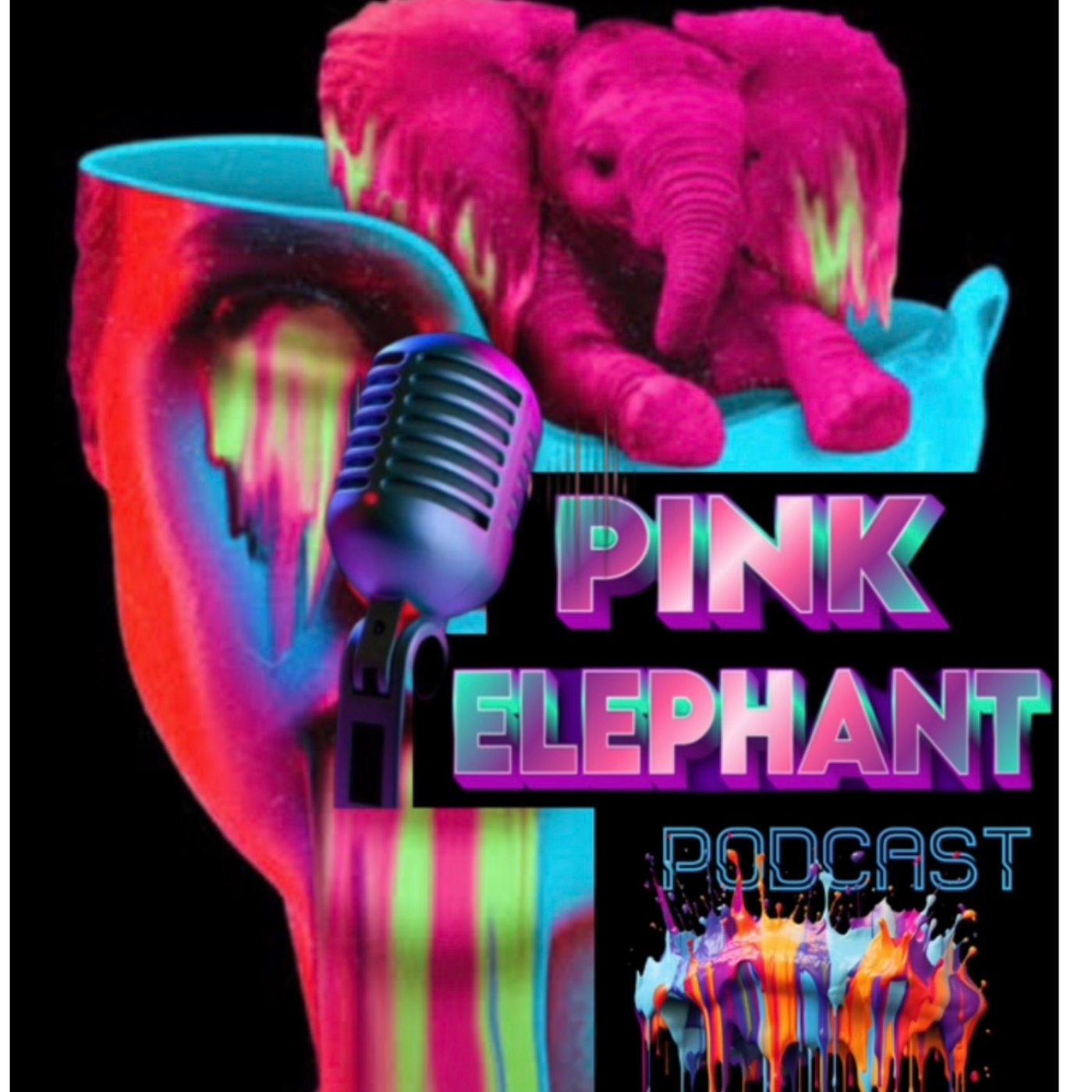 ADDRESSING THE ELEPHANT  episode artwork