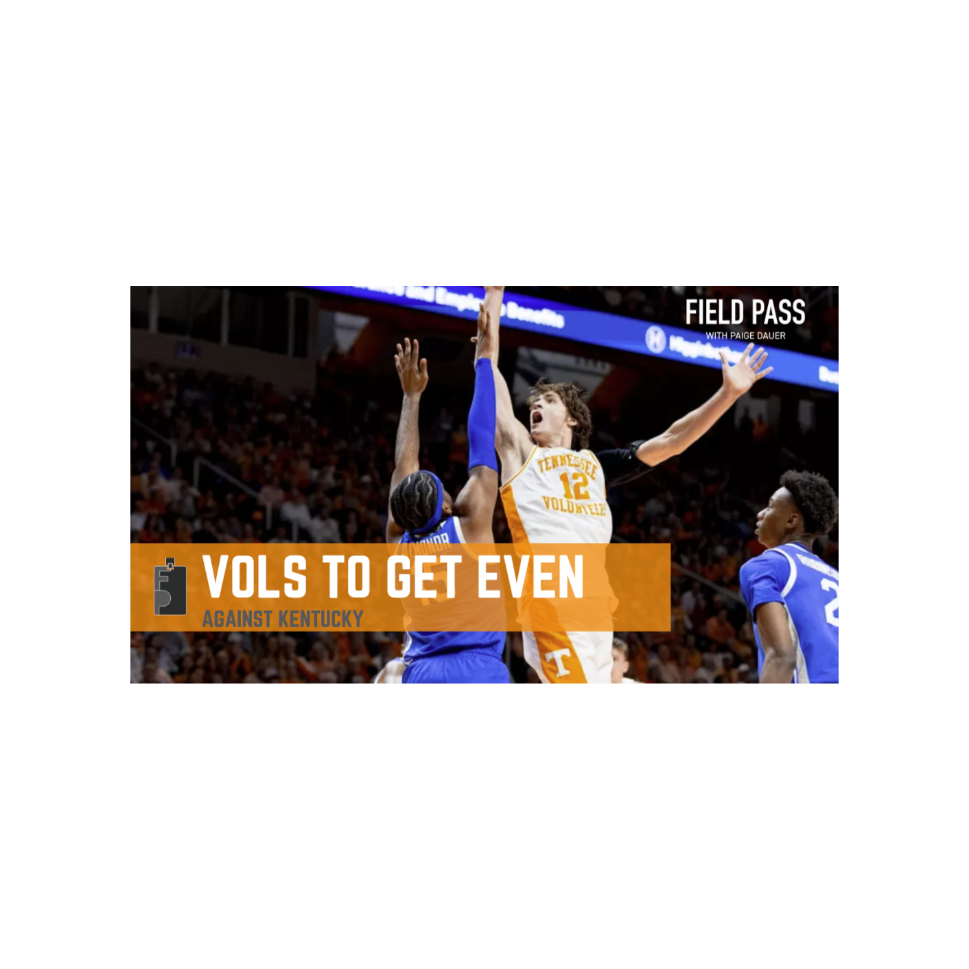 Podcast: Tennessee's rematch against Kentucky is 'personal'