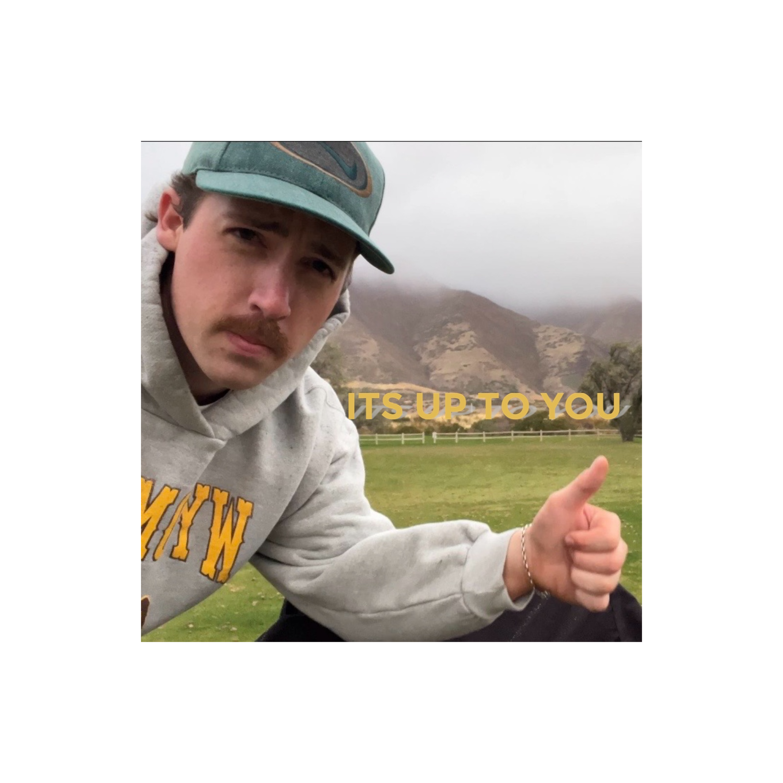 its up to you episode artwork