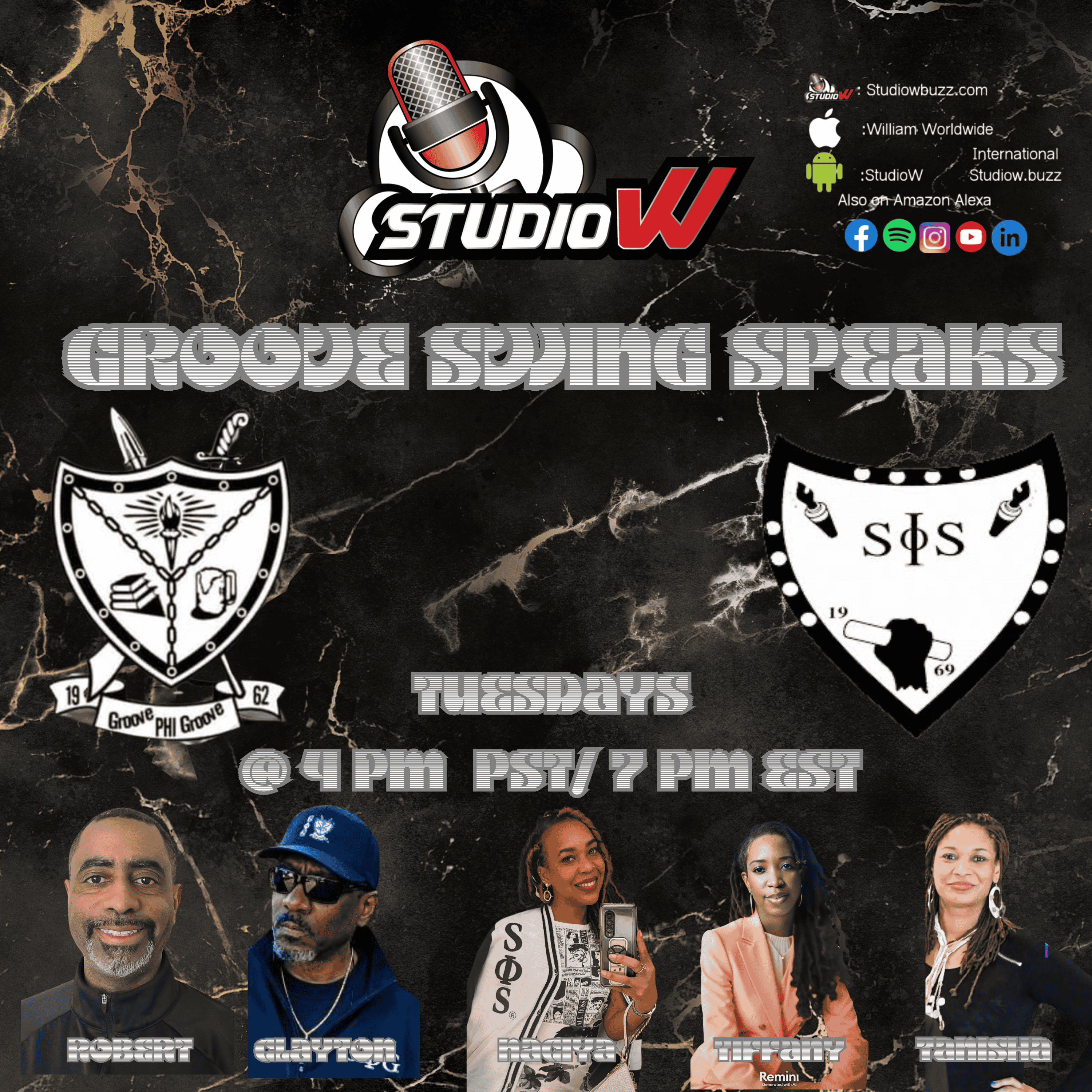 Groove Swings Speaks