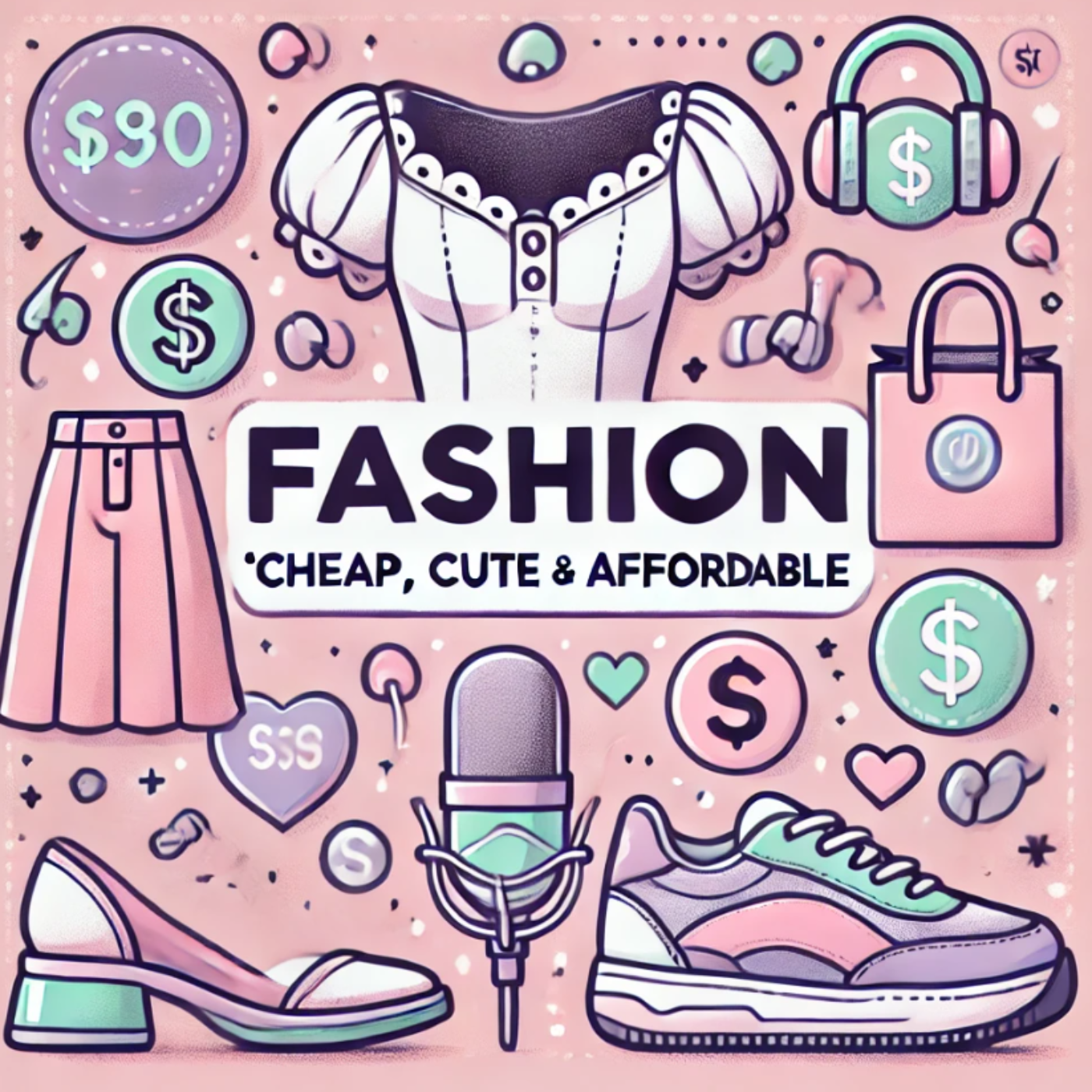 How to look cute appropriate and fashionable for a reasonable price