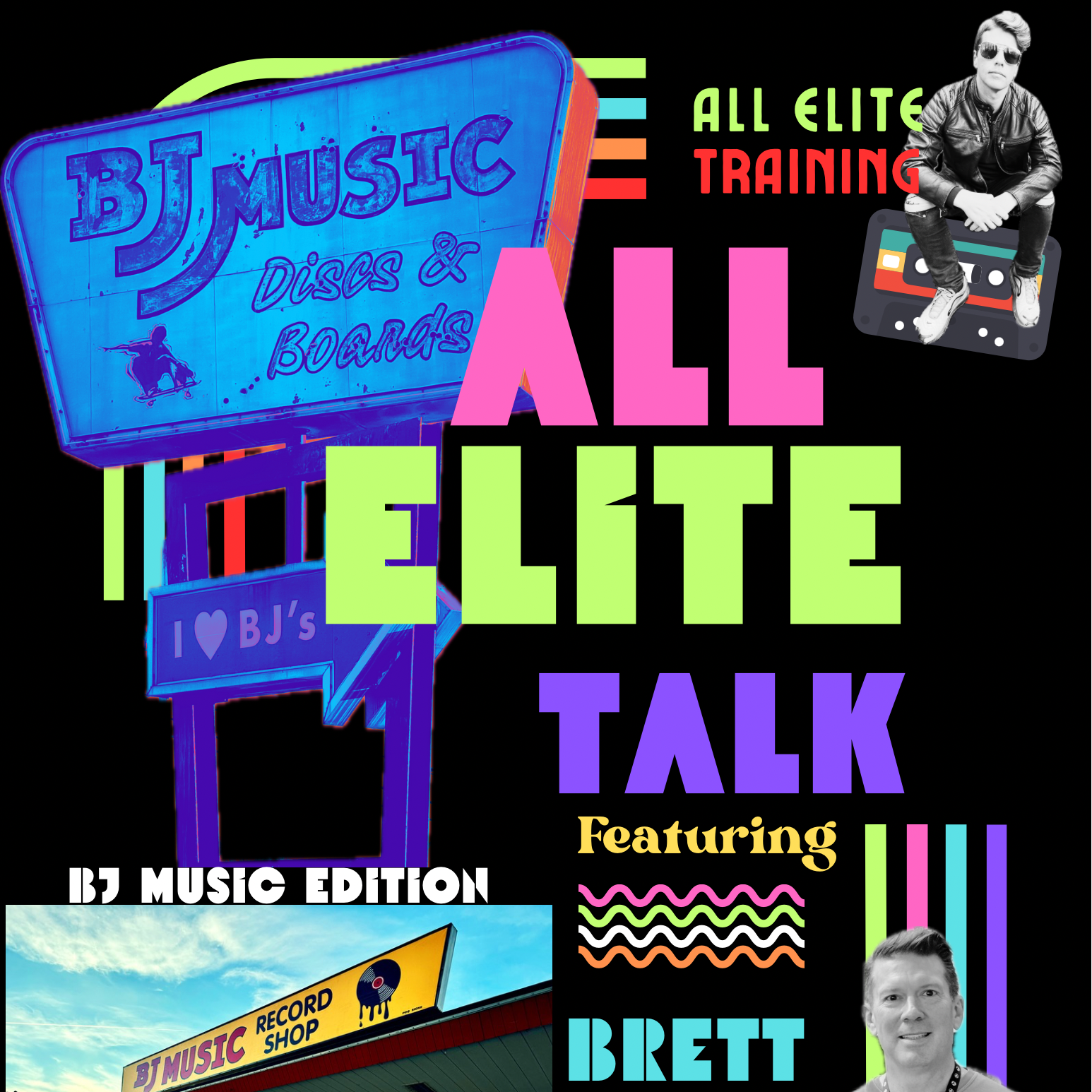 All Elite Talk by Justin Rollins