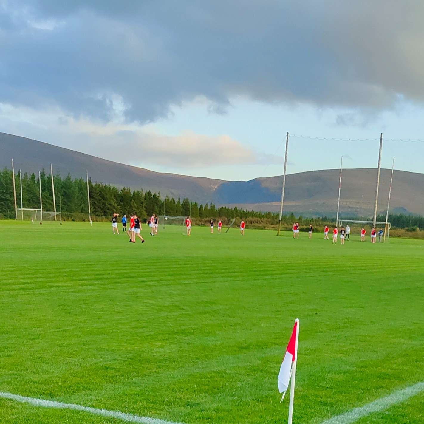 Lee Strand U15 Championship semi final 