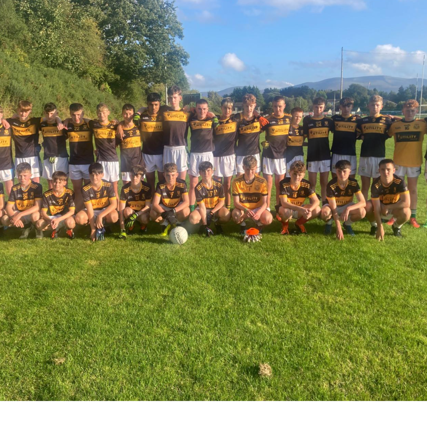 Lee Strand U15 Shield East Kerry V Kenmare District.