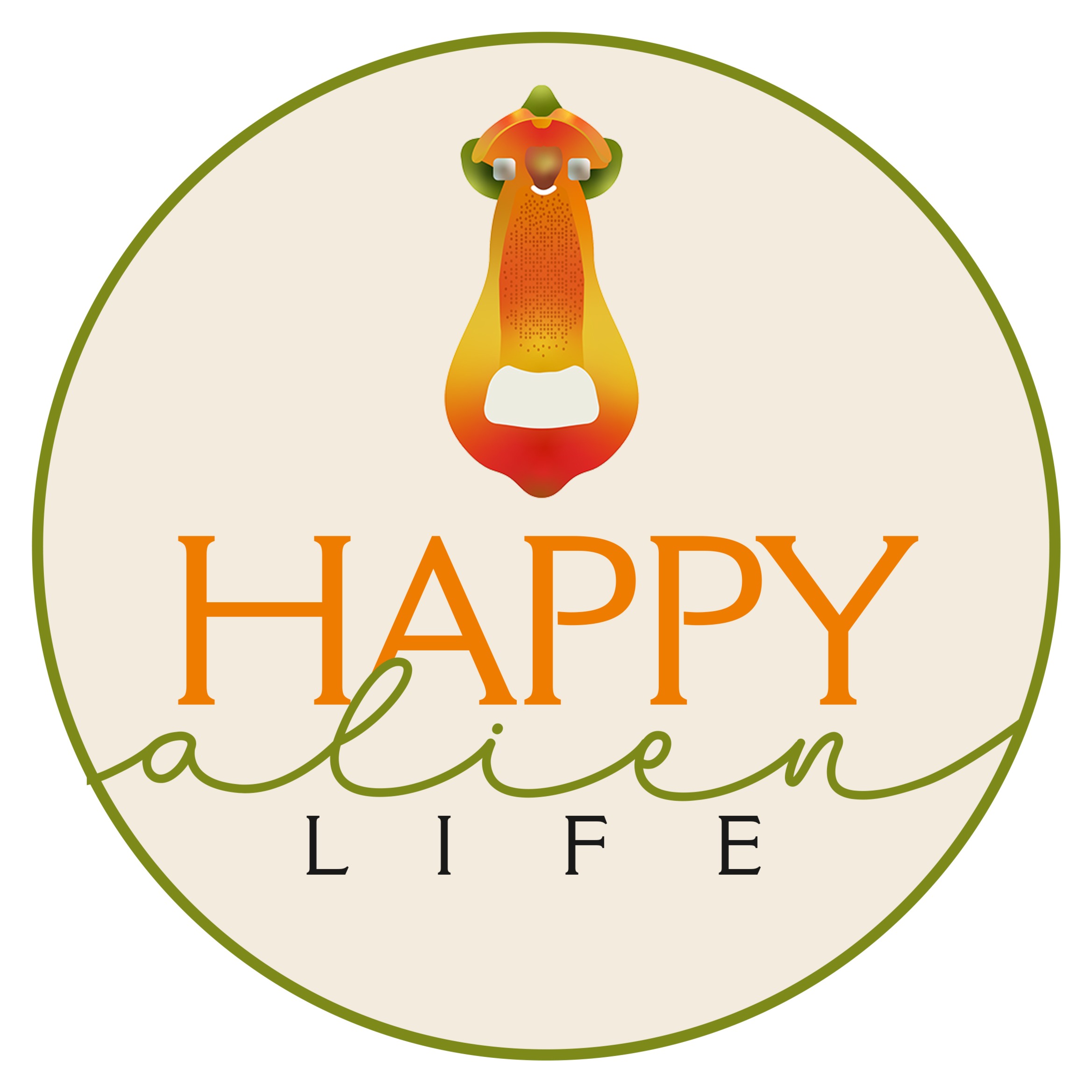 Happy Alien Life podcast artwork