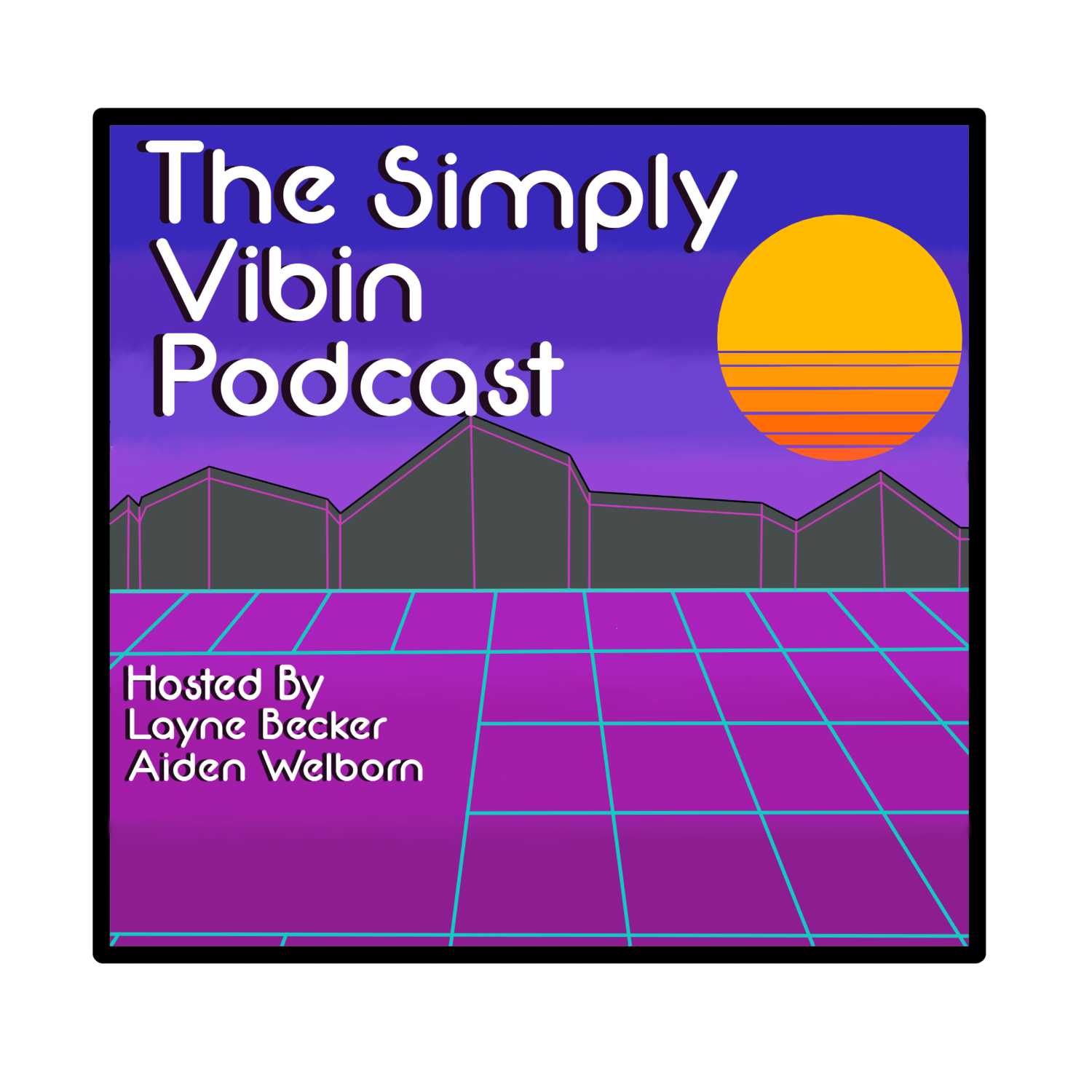 The Simply Vibin' Podcast cover art