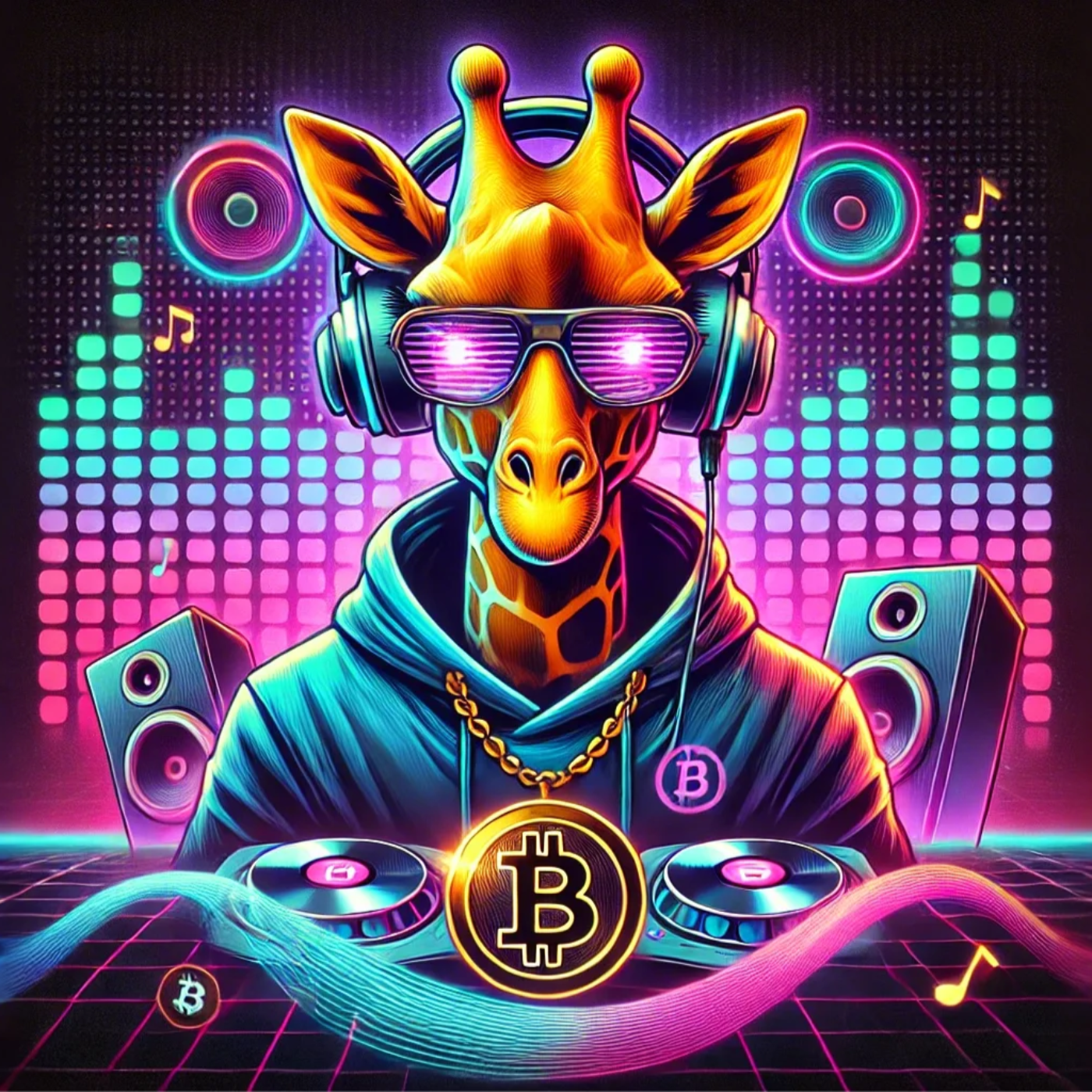 Vivo en Bitcoin Remix ft Palmera