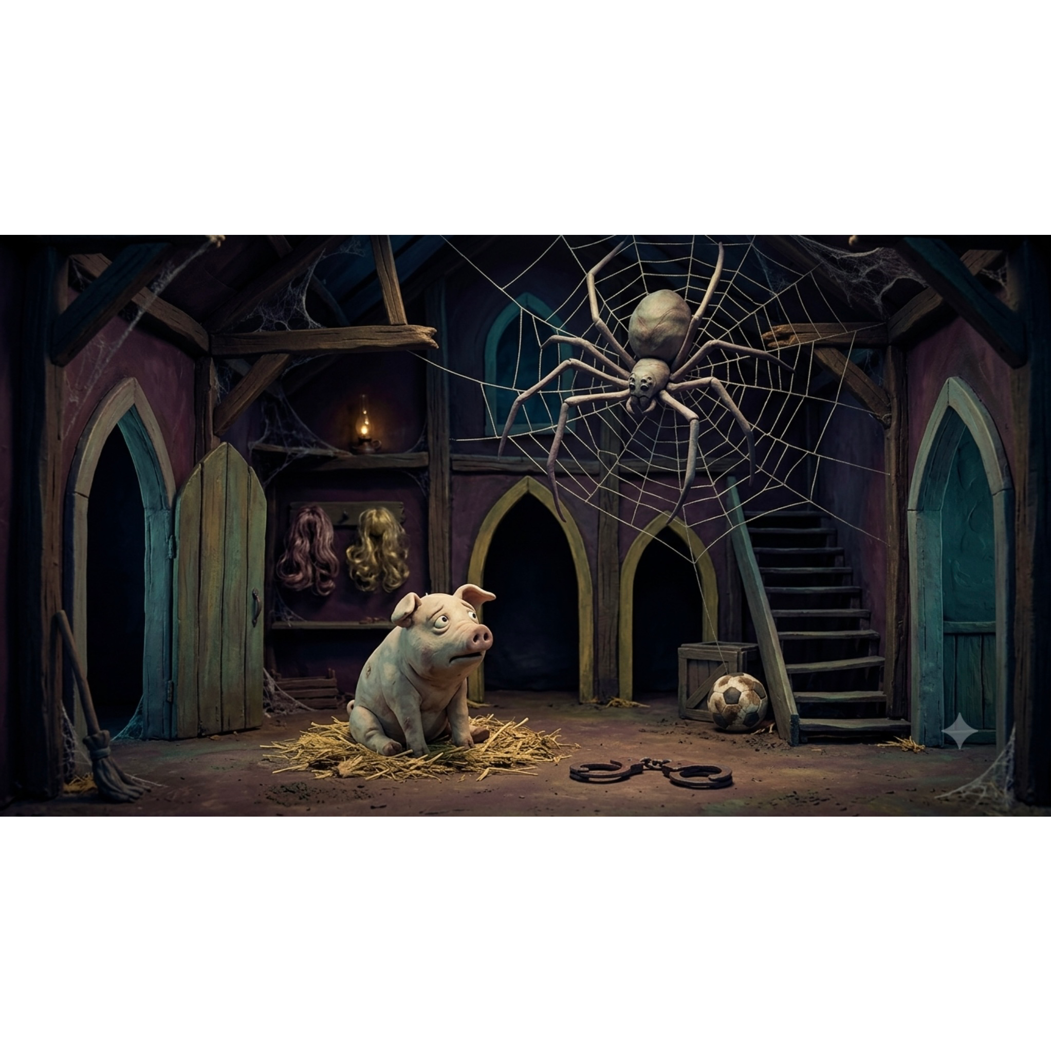 Episode 45 | A Fight With Charlotte’s Web  episode artwork
