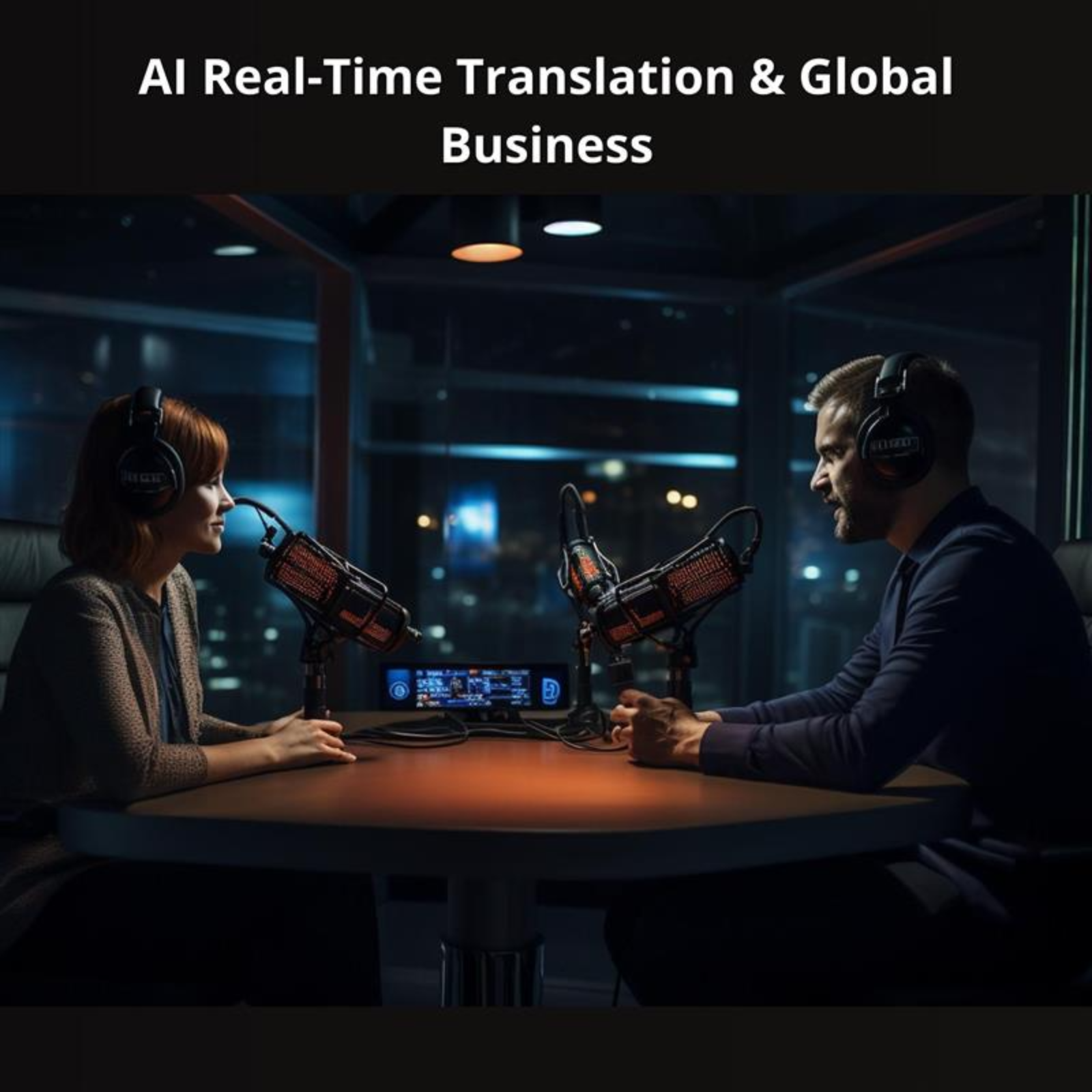 AI Real-Time Translation & Global Business episode artwork