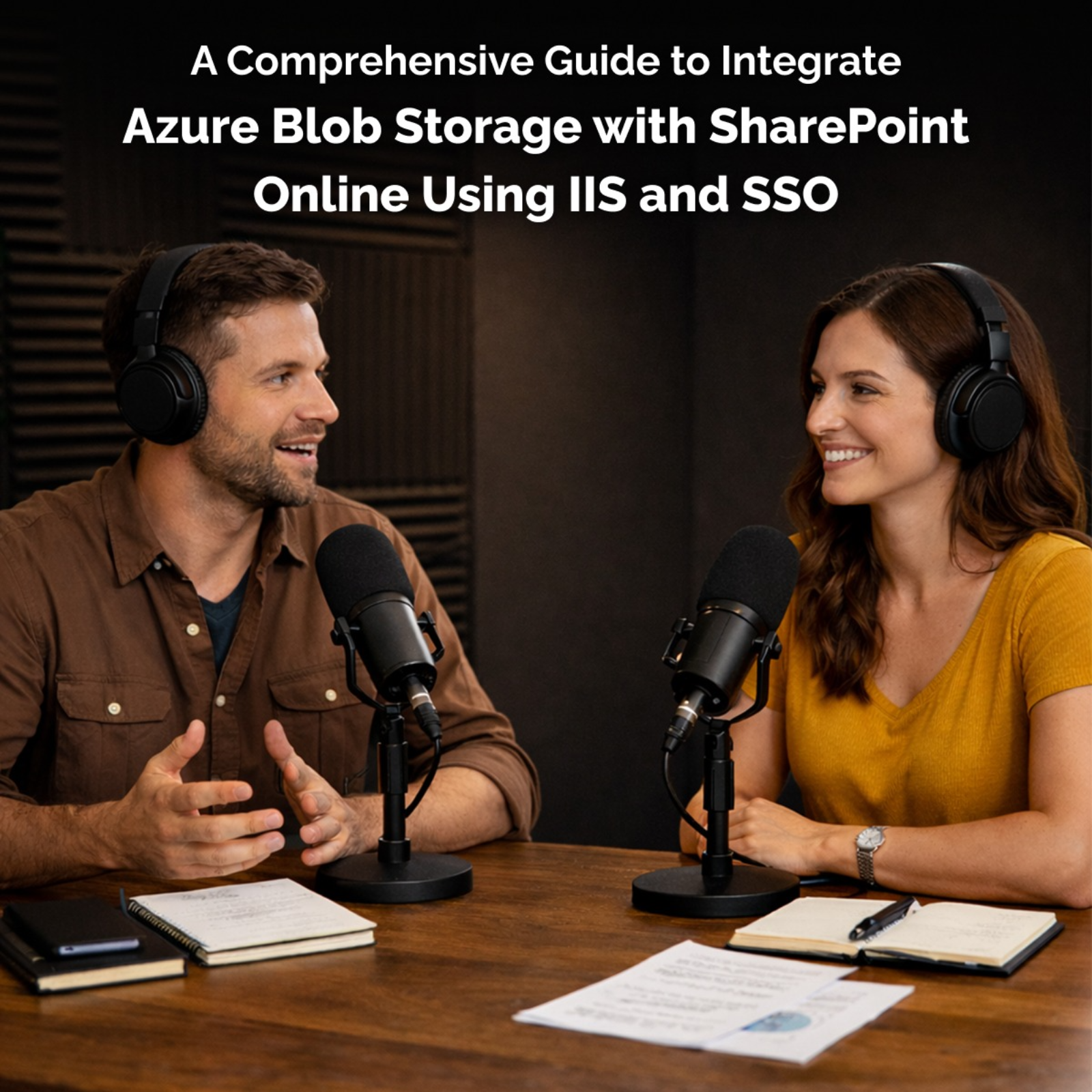 A Comprehensive Guide to Integrate Azure Blob Storage with SharePoint Online Using IIS and SSO episode artwork