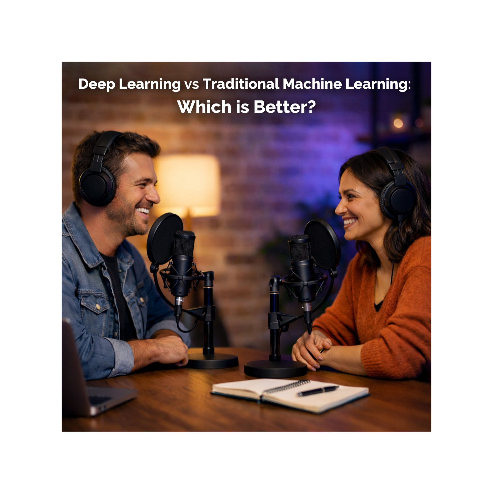 Deep Learning vs. Traditional Machine Learning Which is Better? episode artwork