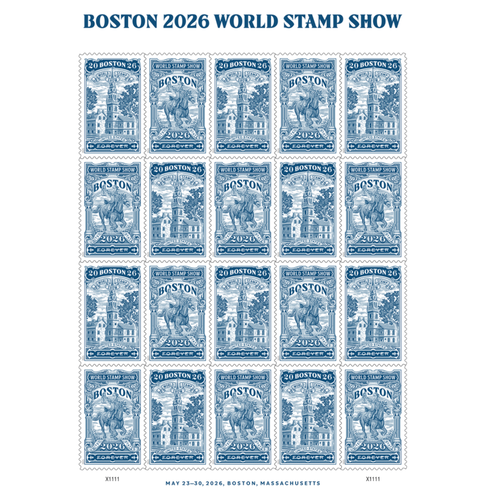 Birth. Stamps. Death.