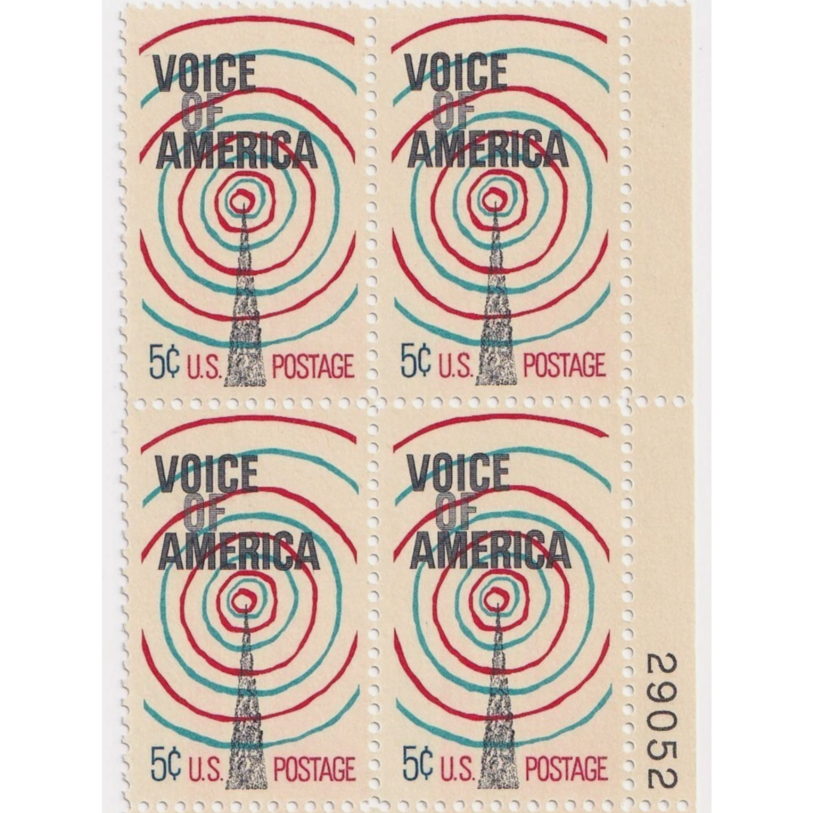 Voice of America Pt. 1: The 1967 VOA Stamp and the Genius of Georg Olden  episode artwork