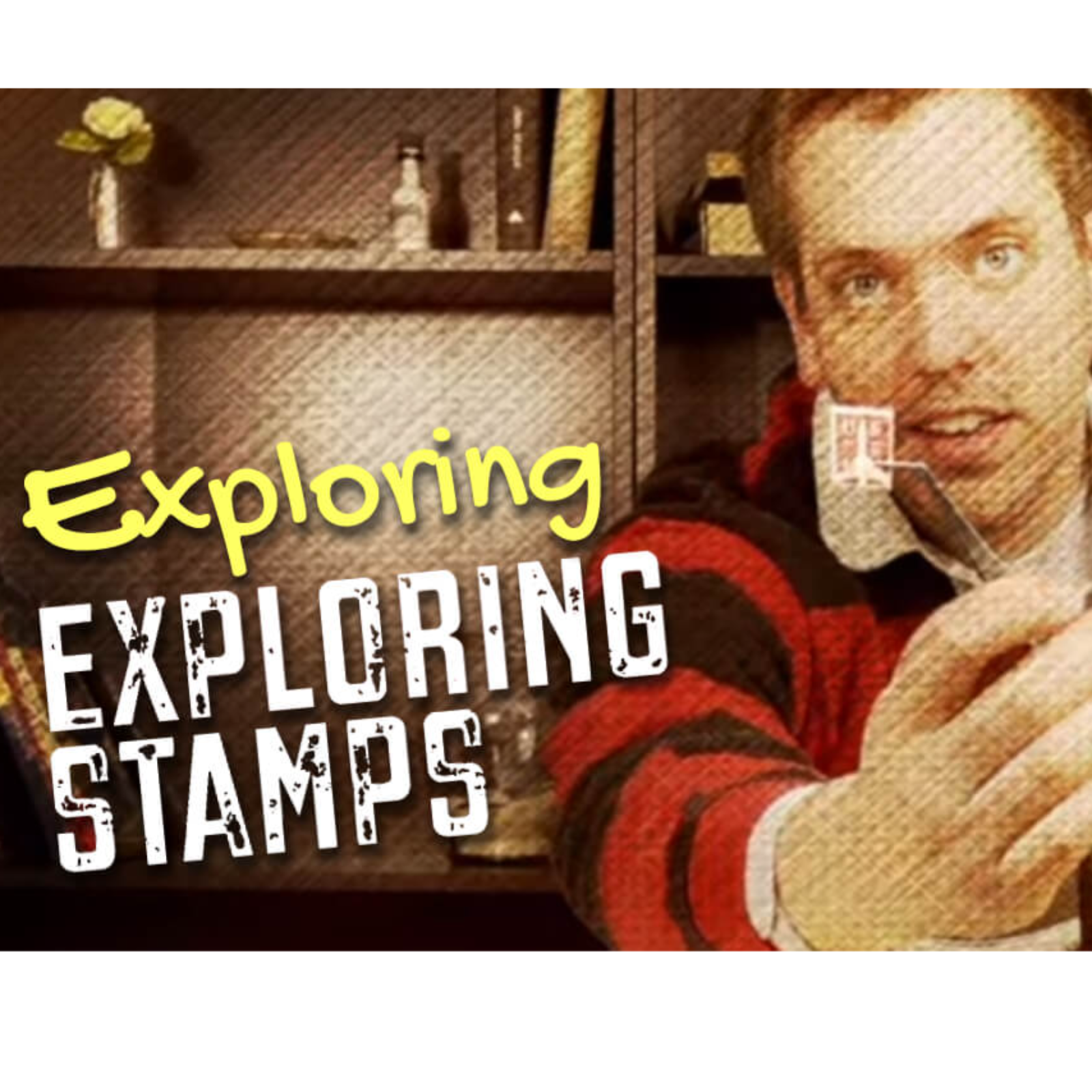 Birth. Stamps. Death.