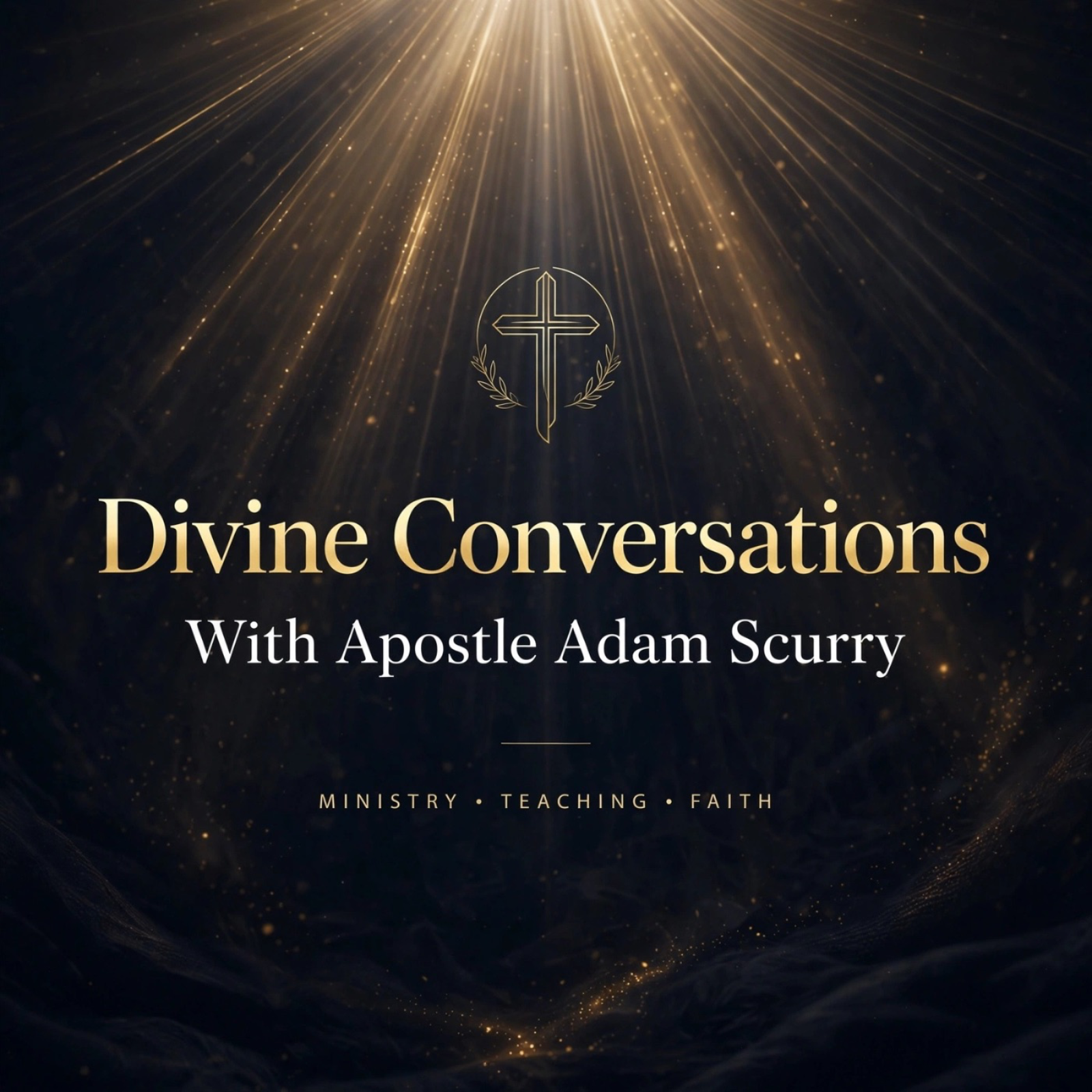 Divine Conversations With Apostle Adam Scurry podcast artwork