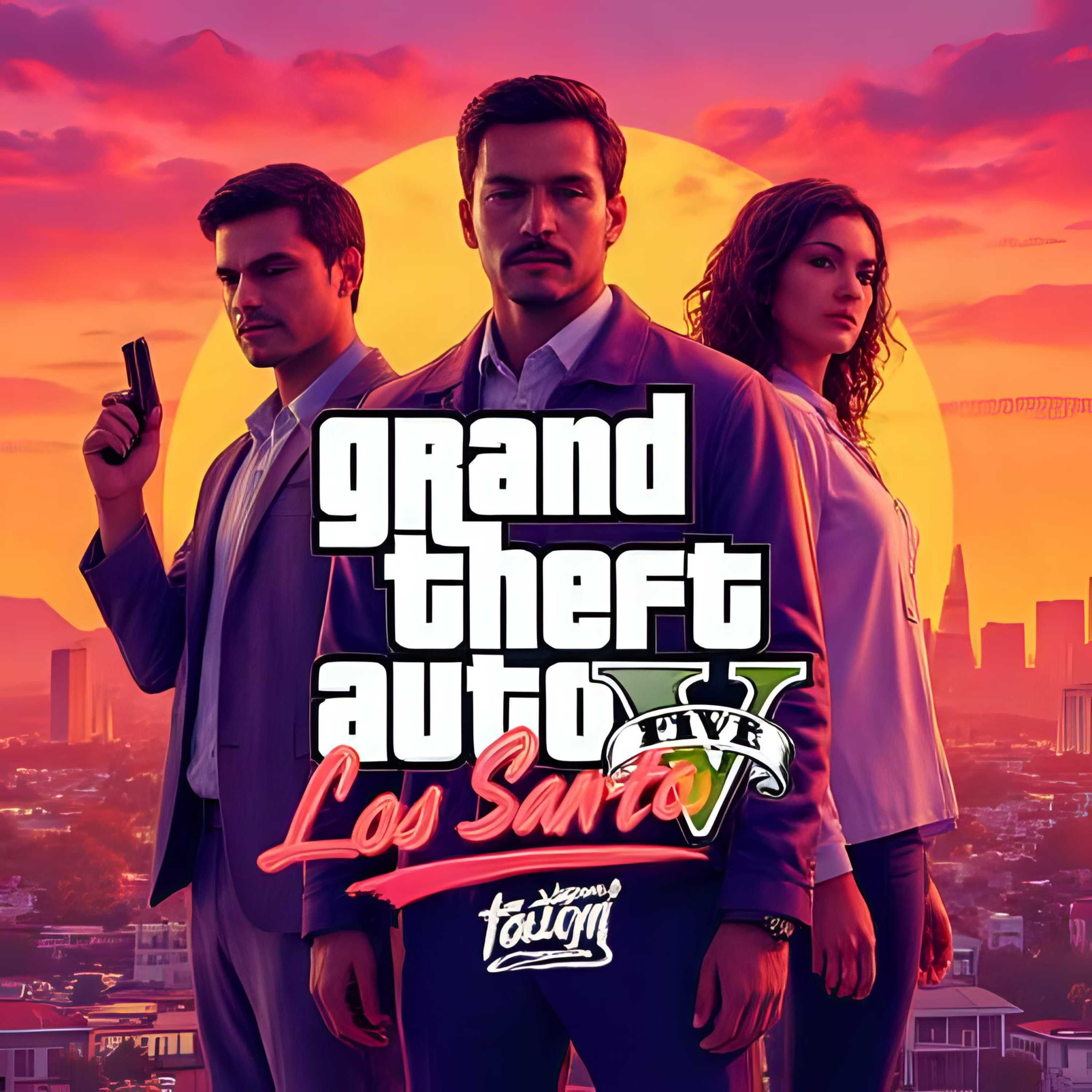 GTA 5 Secrets & Stories – Los Santos Uncovered podcast artwork
