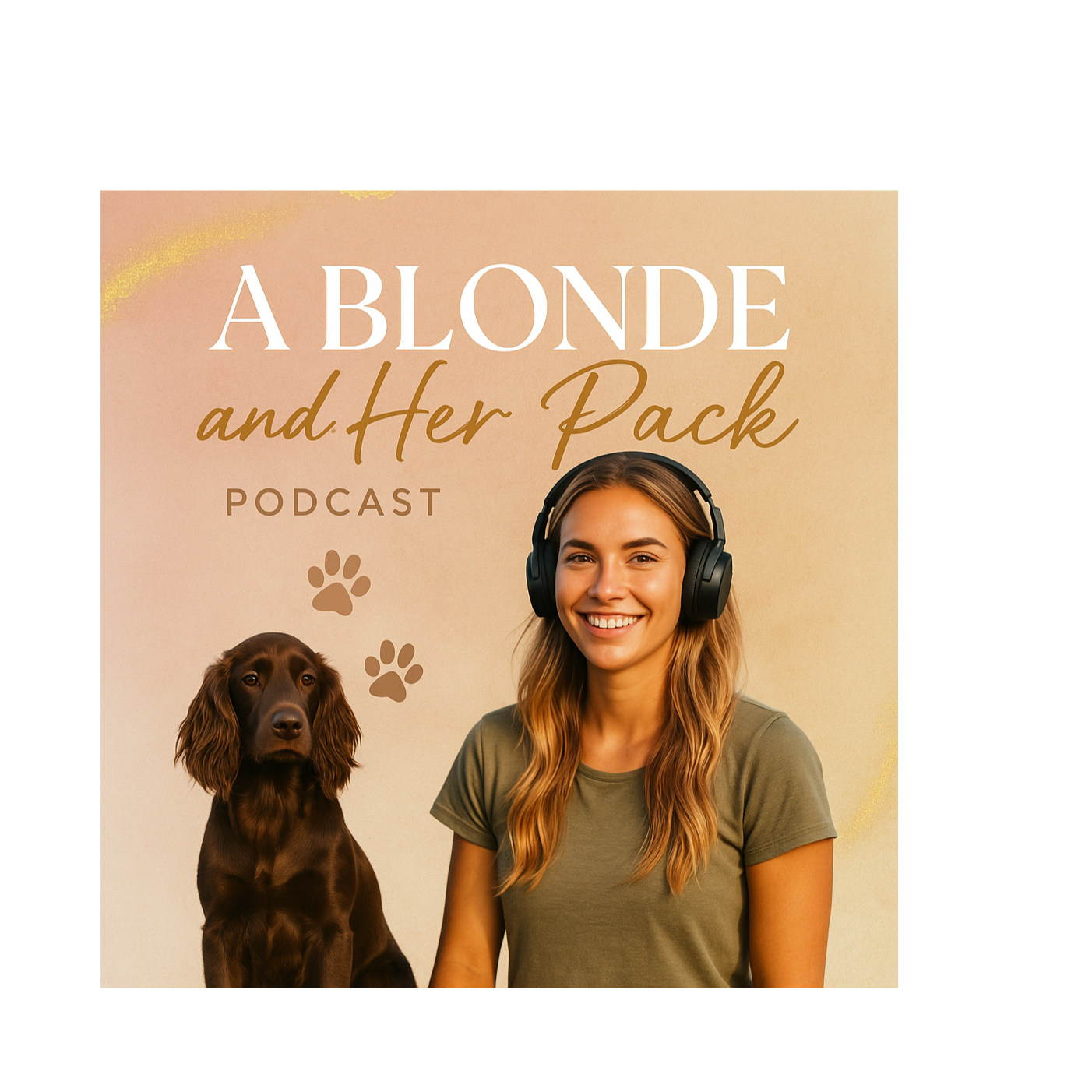 A Blonde and Her Pack