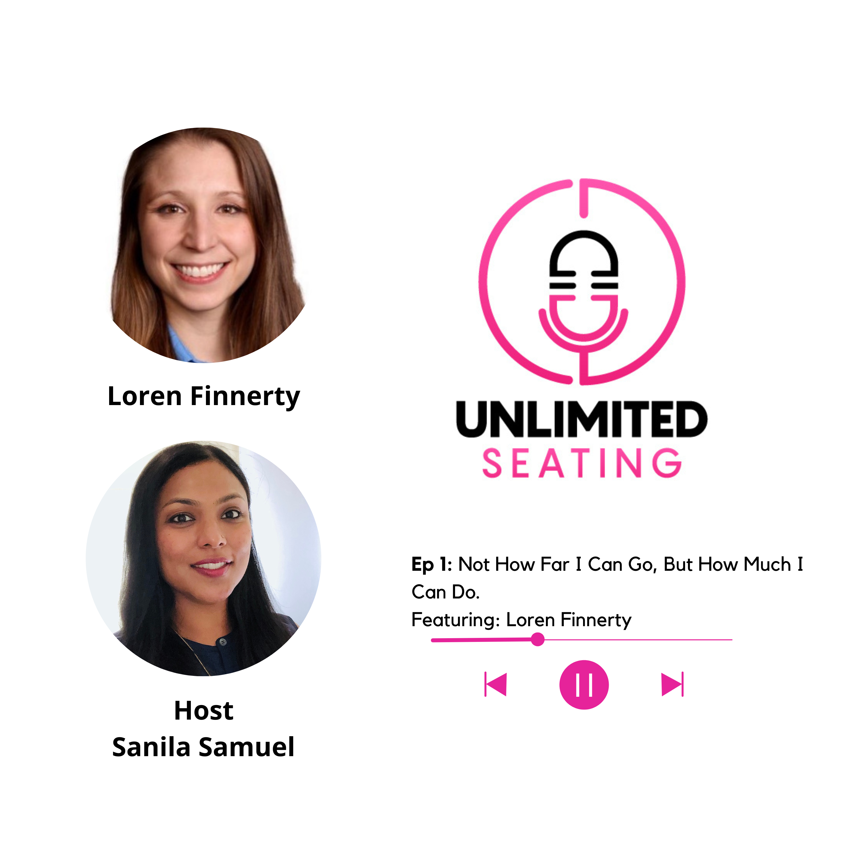 Candid conversation with Loren Finnerty: Not how far I can go, but how much I can do