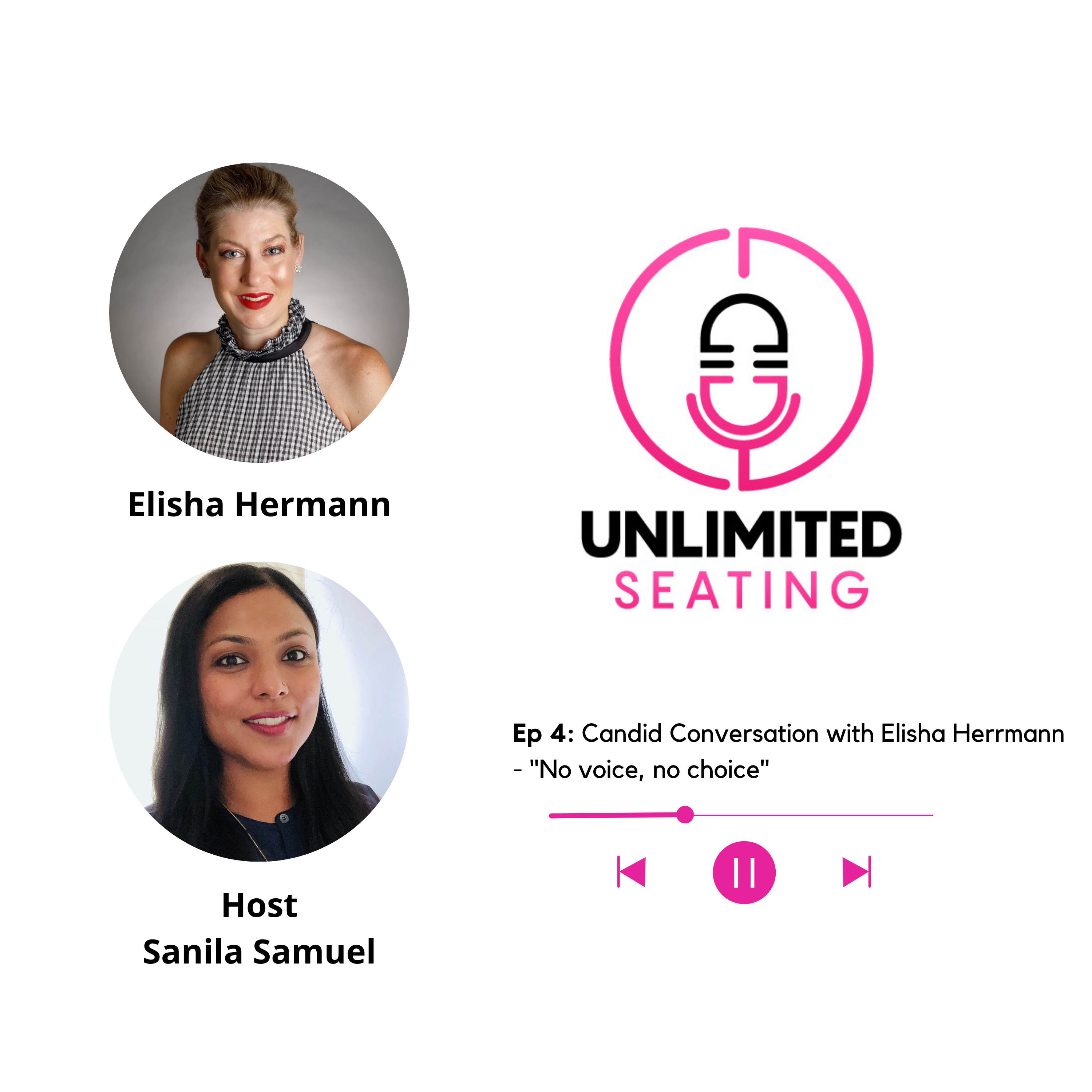 Candid Conversation with Elisha Herrmann - "No voice, no choice"