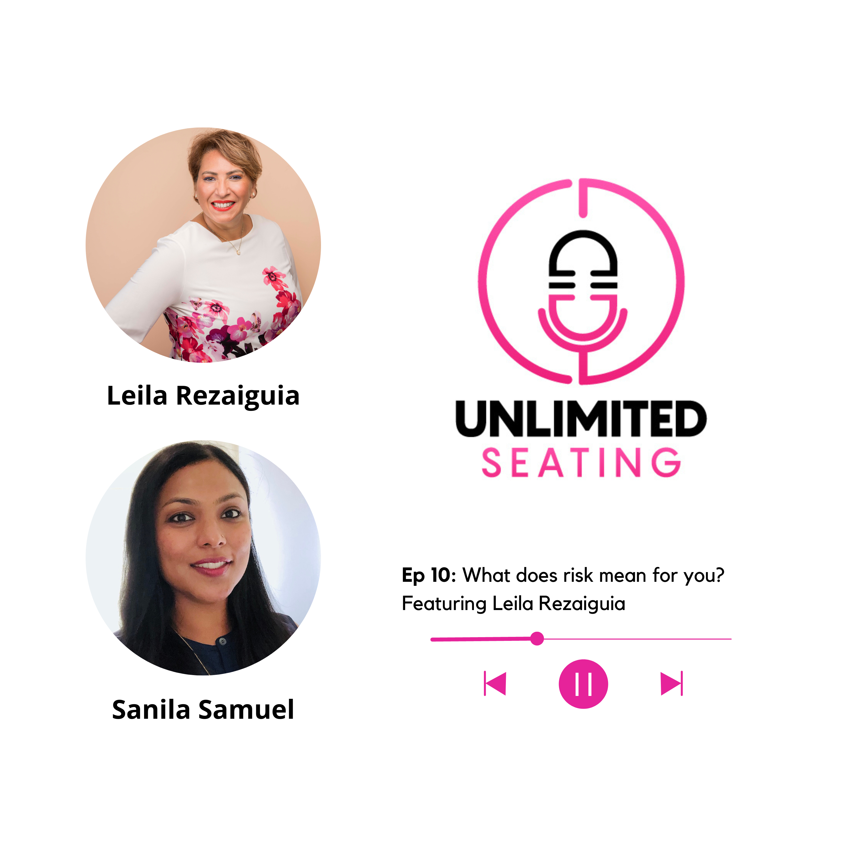 Candid conversation with Leila Rezaiguia - What does risk mean for you?