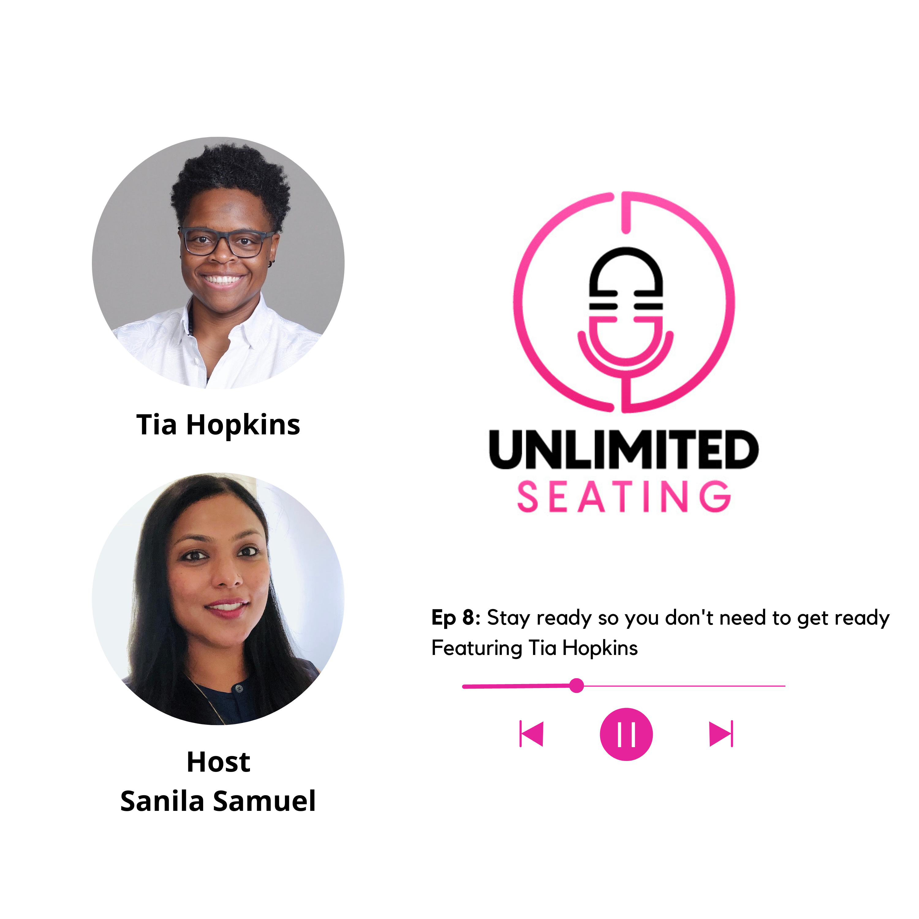 Candid Conversation with Tia Hopkins - "Stay ready so you don't need to get ready"