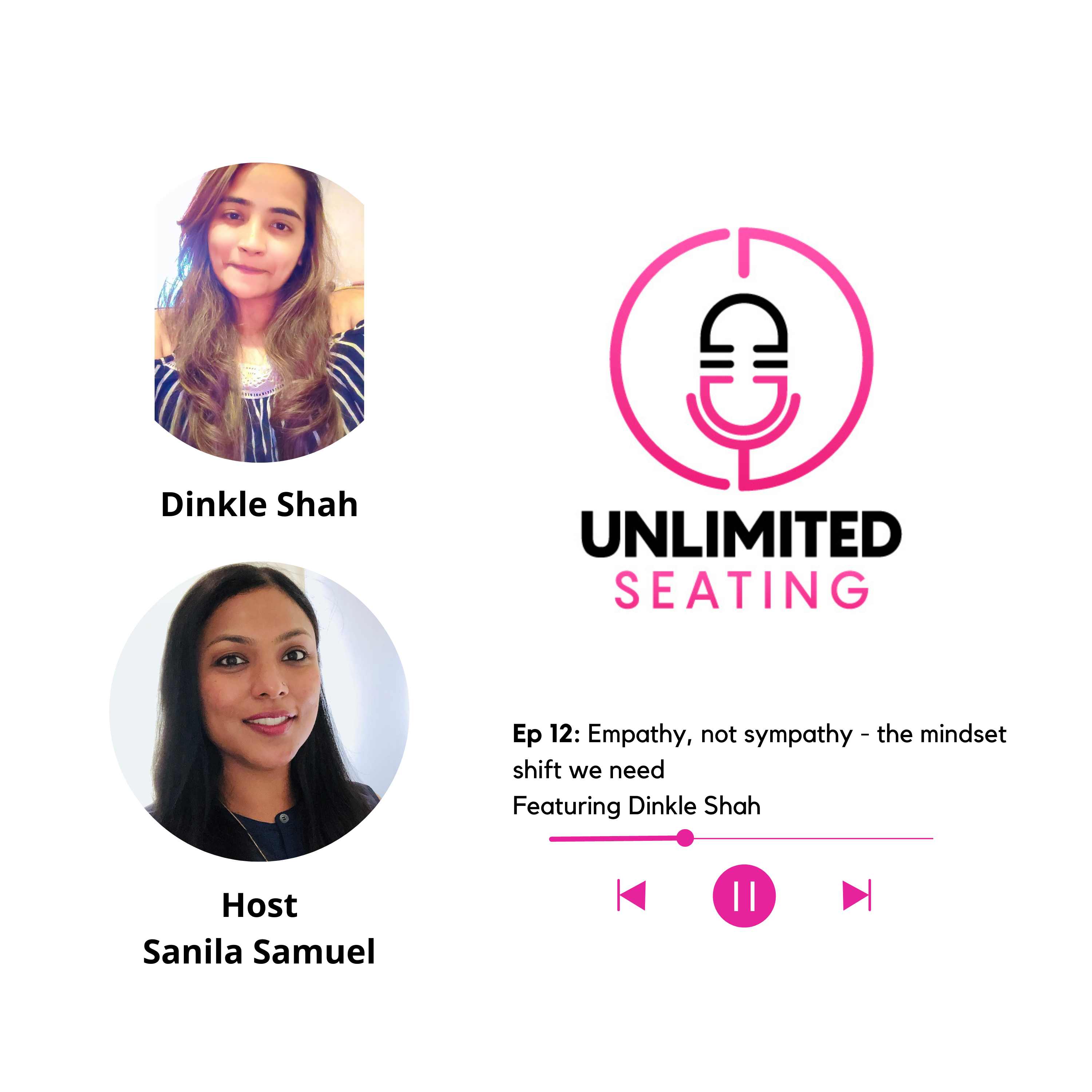 Candid conversation with Dinkle Shah - Empathy, not sympathy is the mindset shift we need