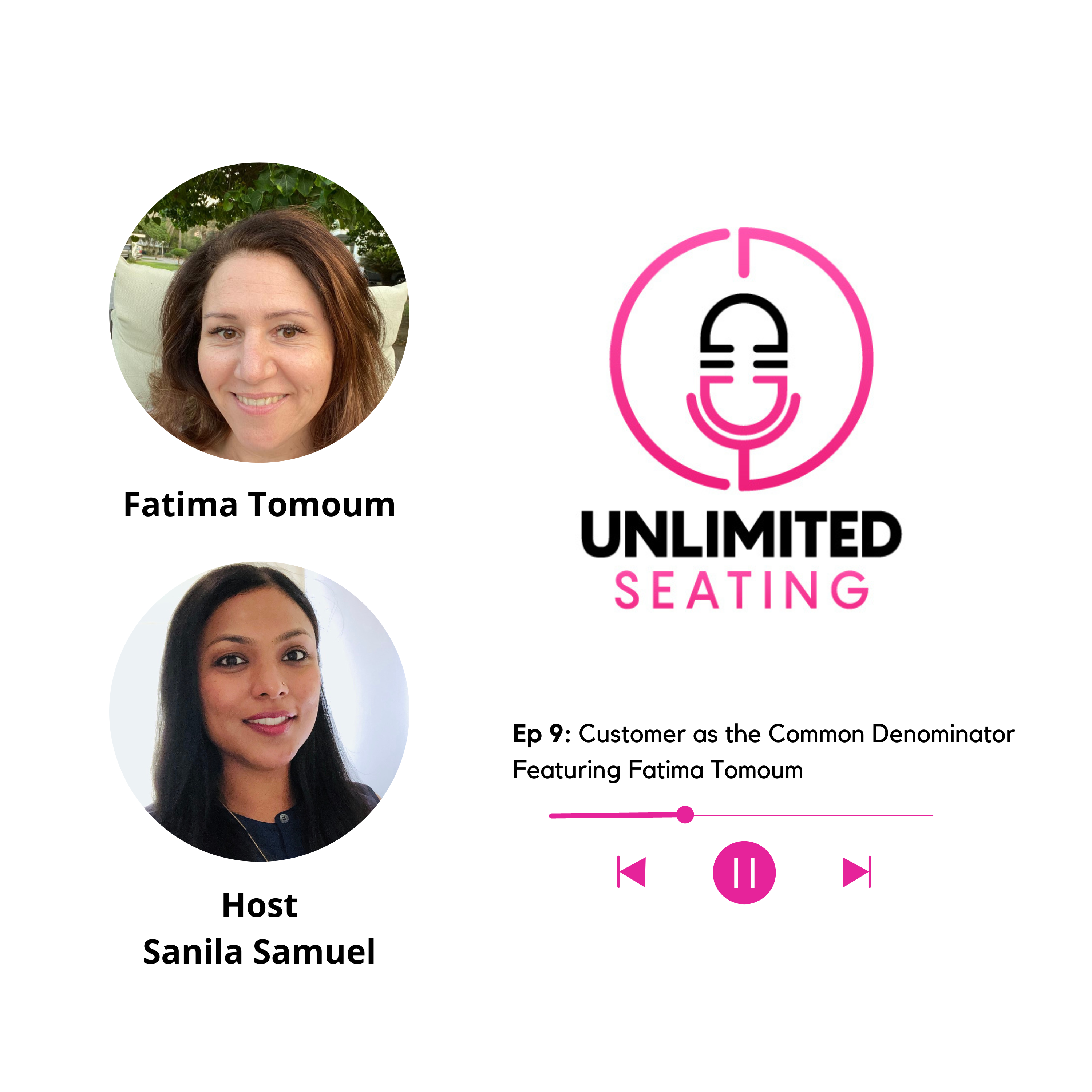 Candid conversation with Fatima Tomoum - Keeping the Customer as the common denominator