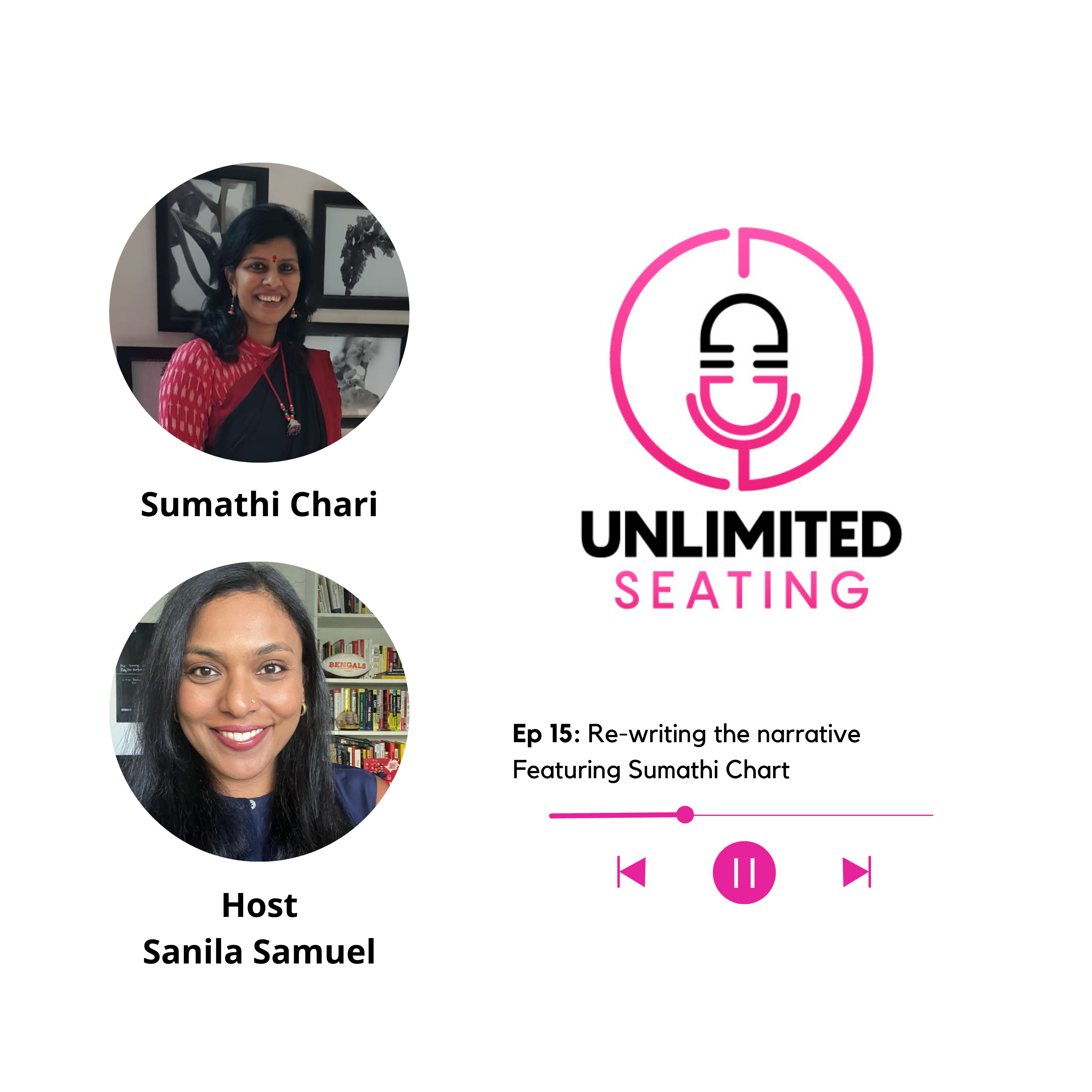 Candid conversation with Sumathi Chari: Re-writing the narrative