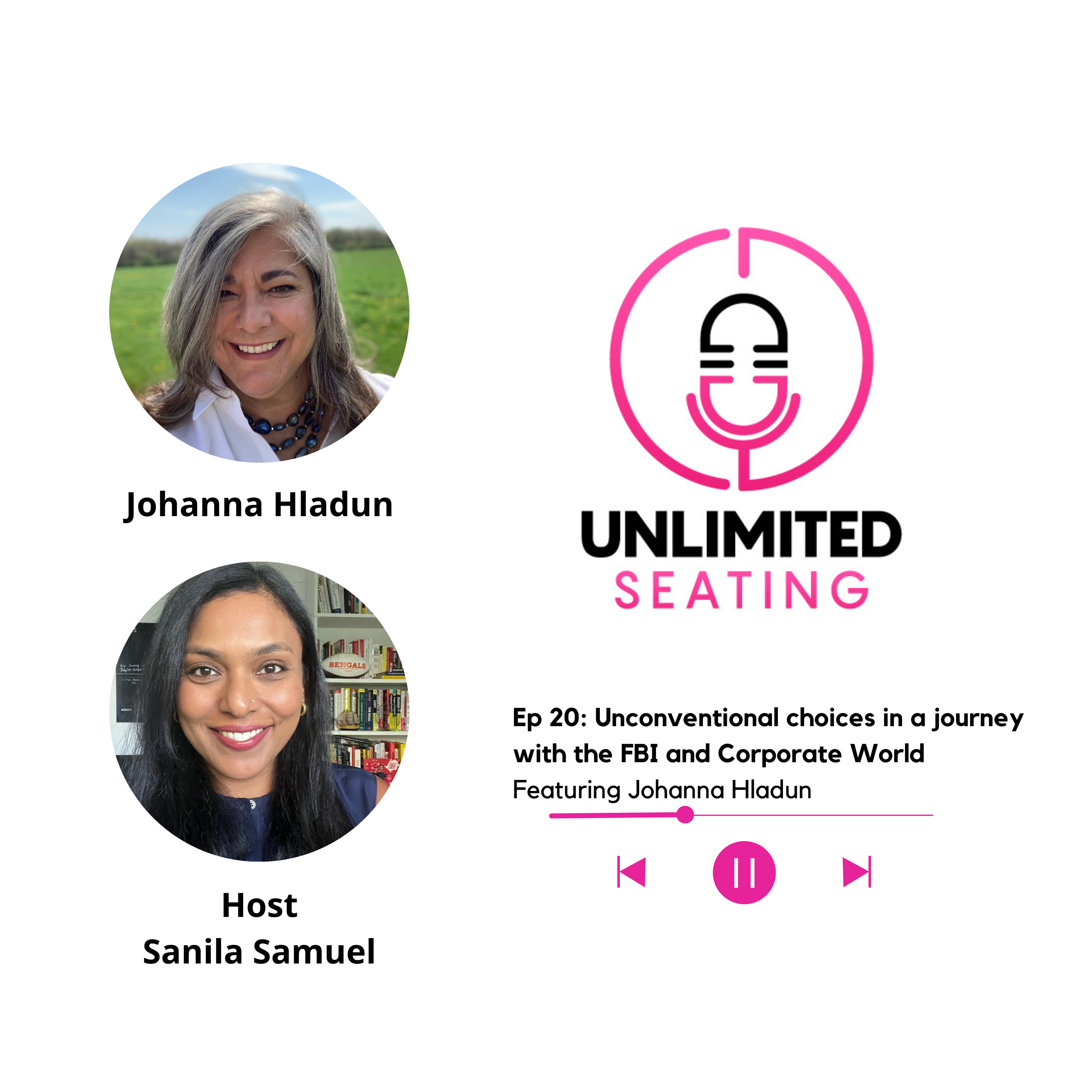 Candid conversation with Johanna Hladun: Unconventional choices in a journey with the FBI and Corporate World