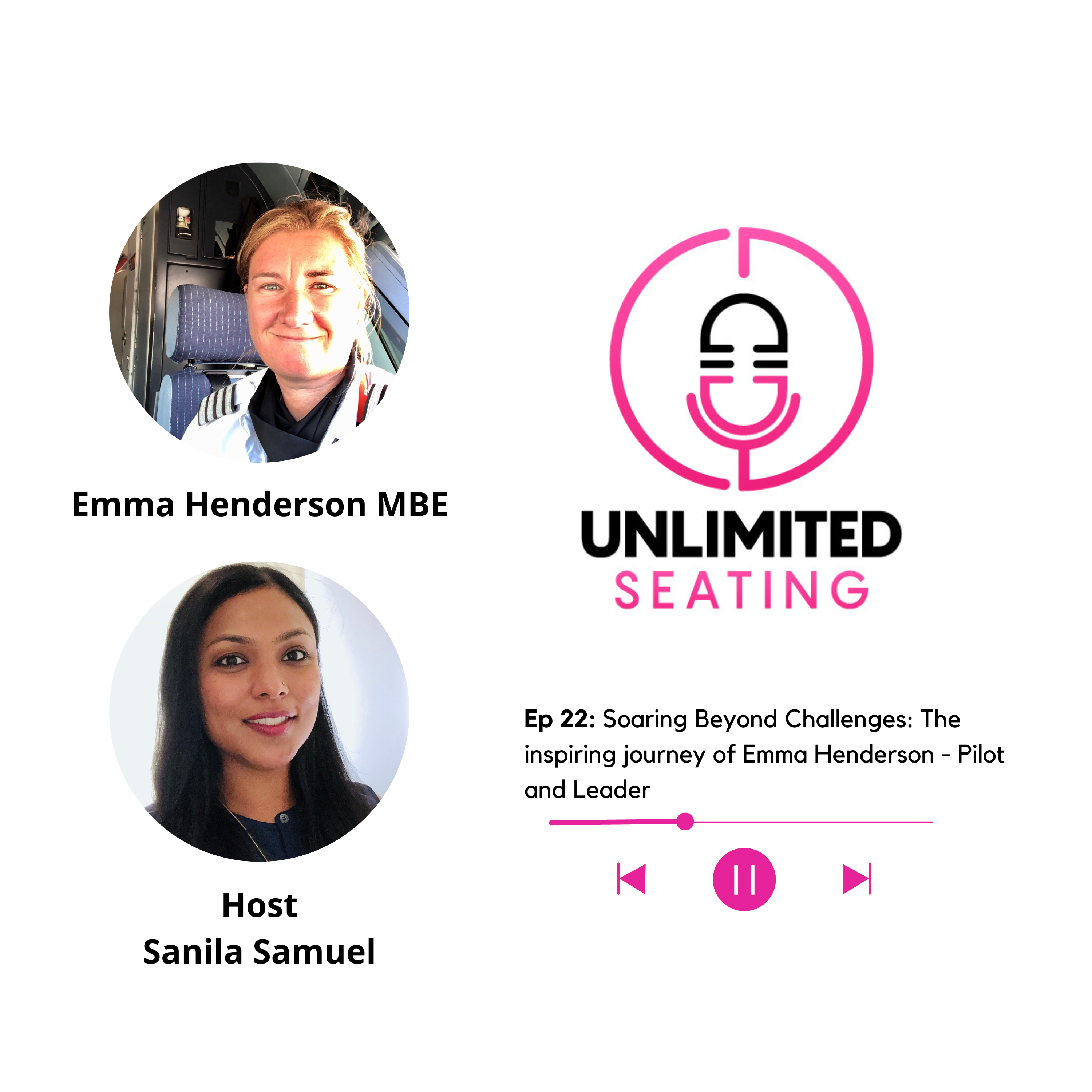 Soaring Beyond Challenges: The inspiring journey of Emma Henderson - Pilot and Leader