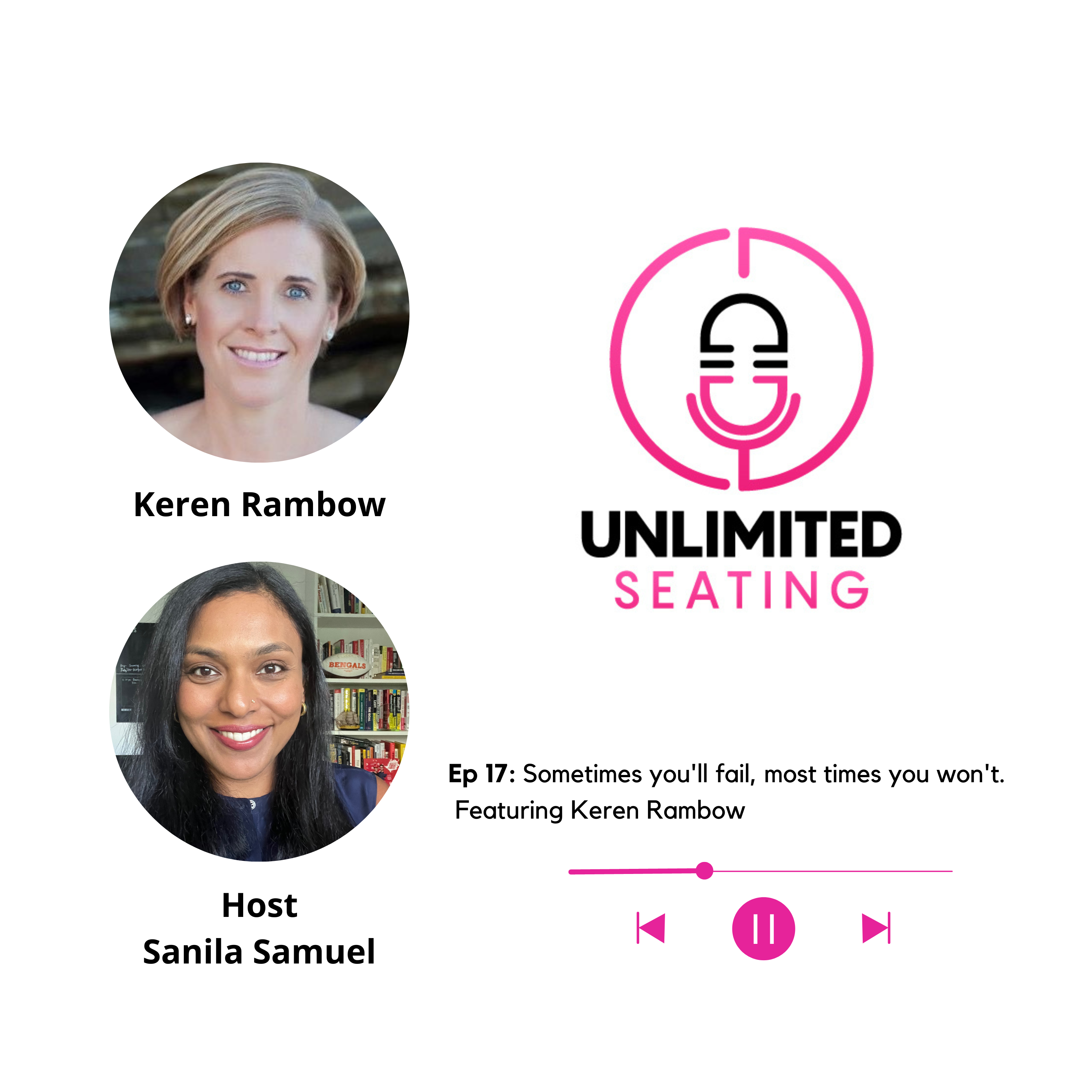 Candid conversation with Keren Rambow: Sometimes you'll fail, most times you won't.