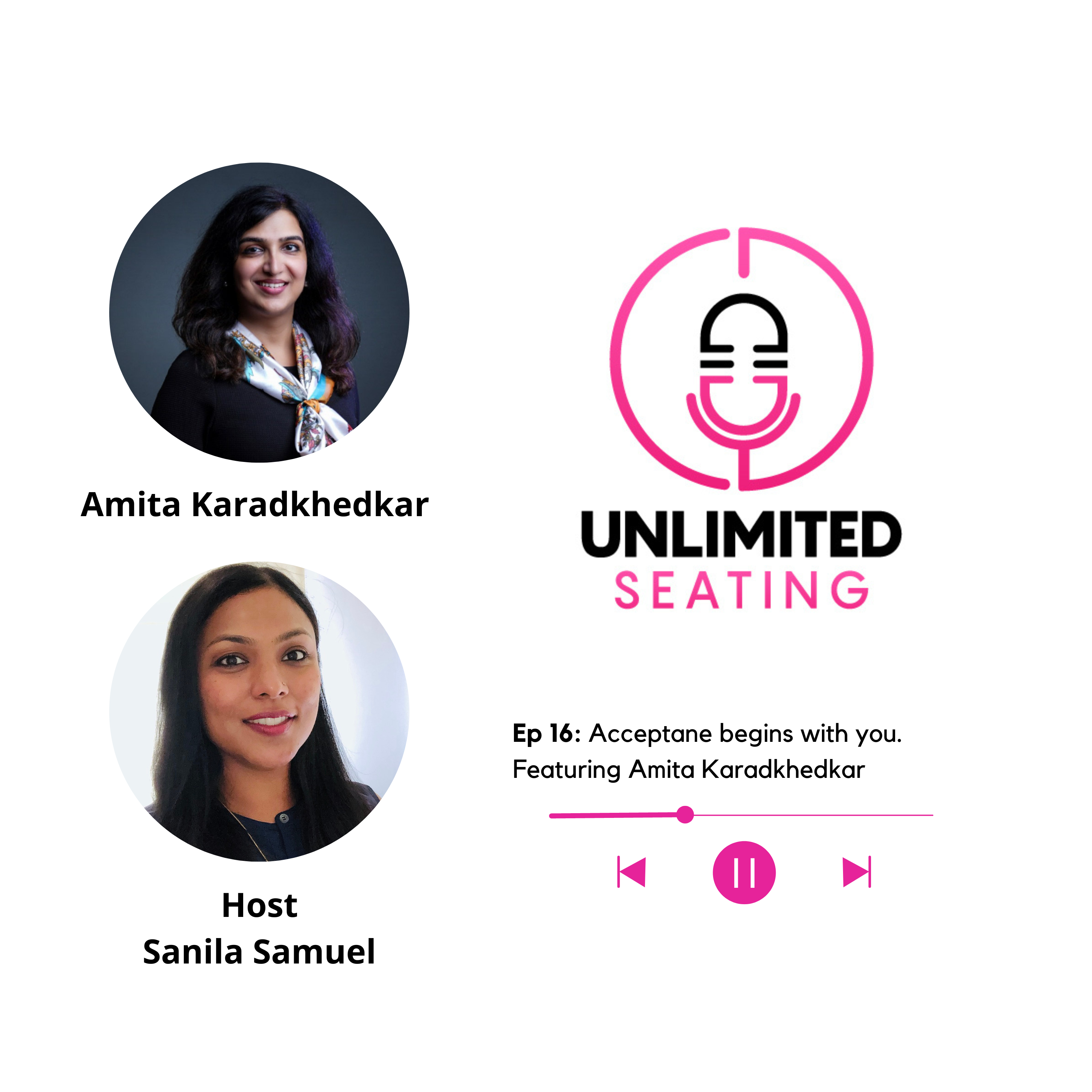 Candid conversation with Amita Karadkhedkar: Acceptance begins with you.