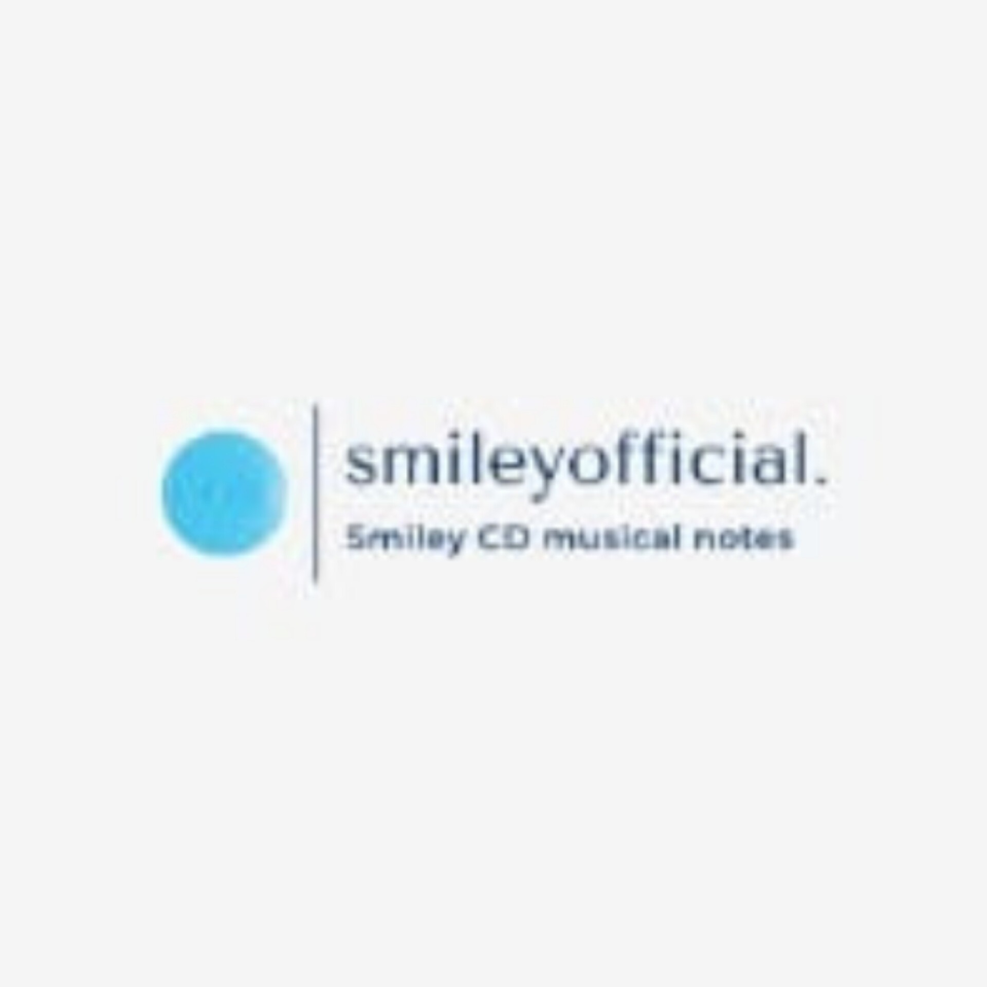 smileyofficial. Smiley cD musical notes