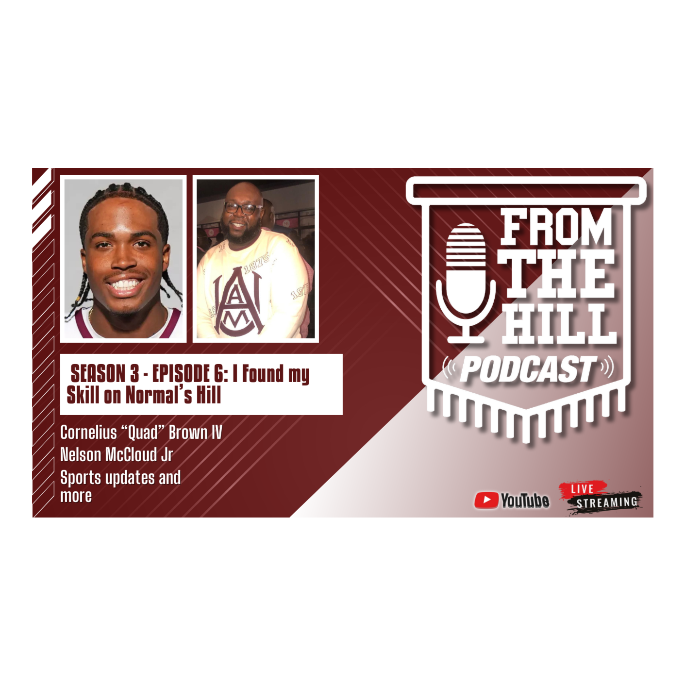 From The Hill Podcast
