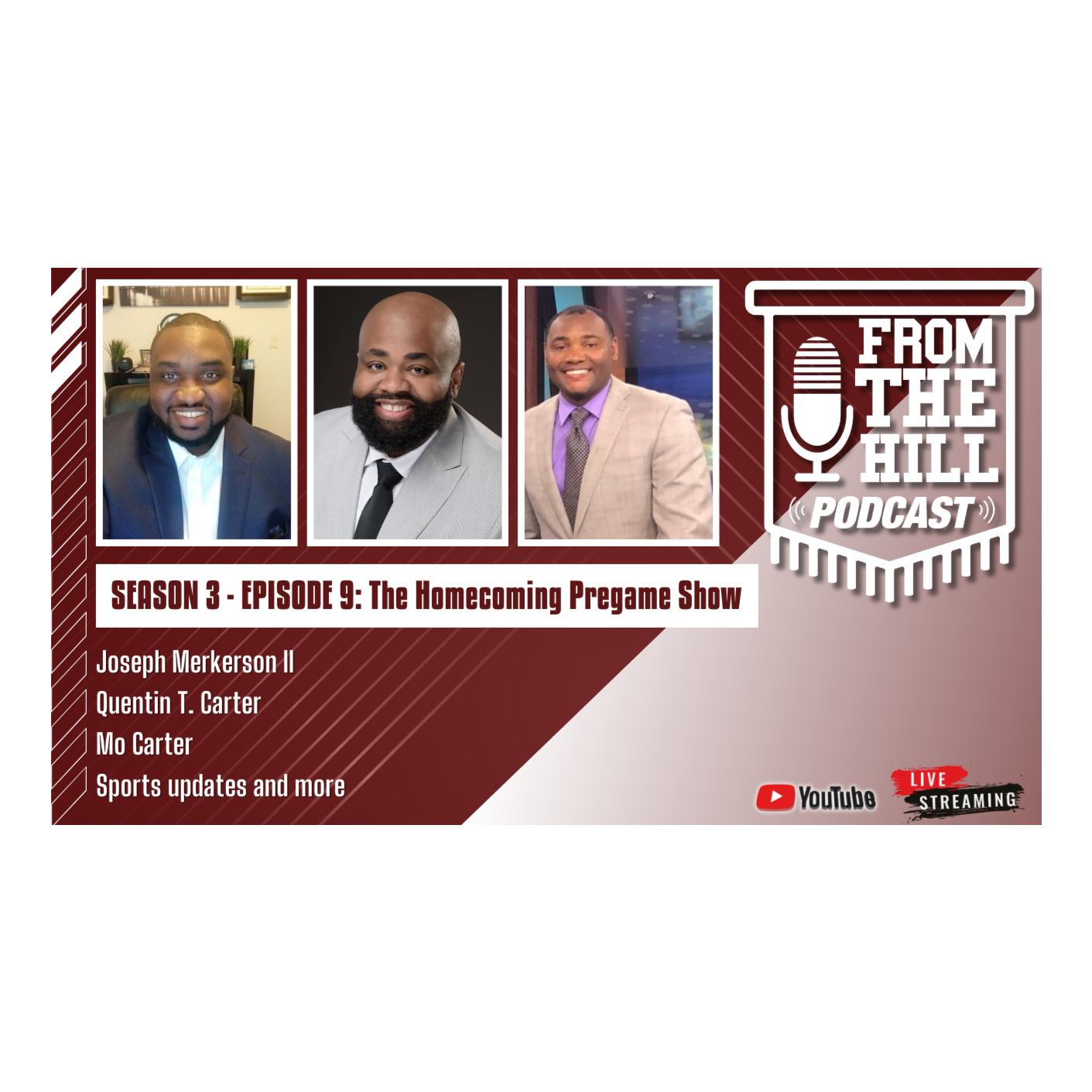 From The Hill Podcast