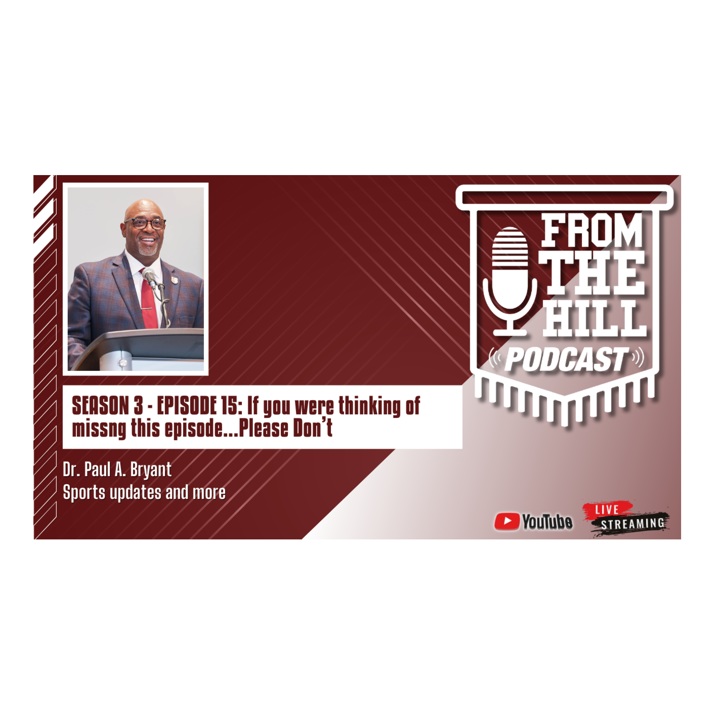 From The Hill Podcast