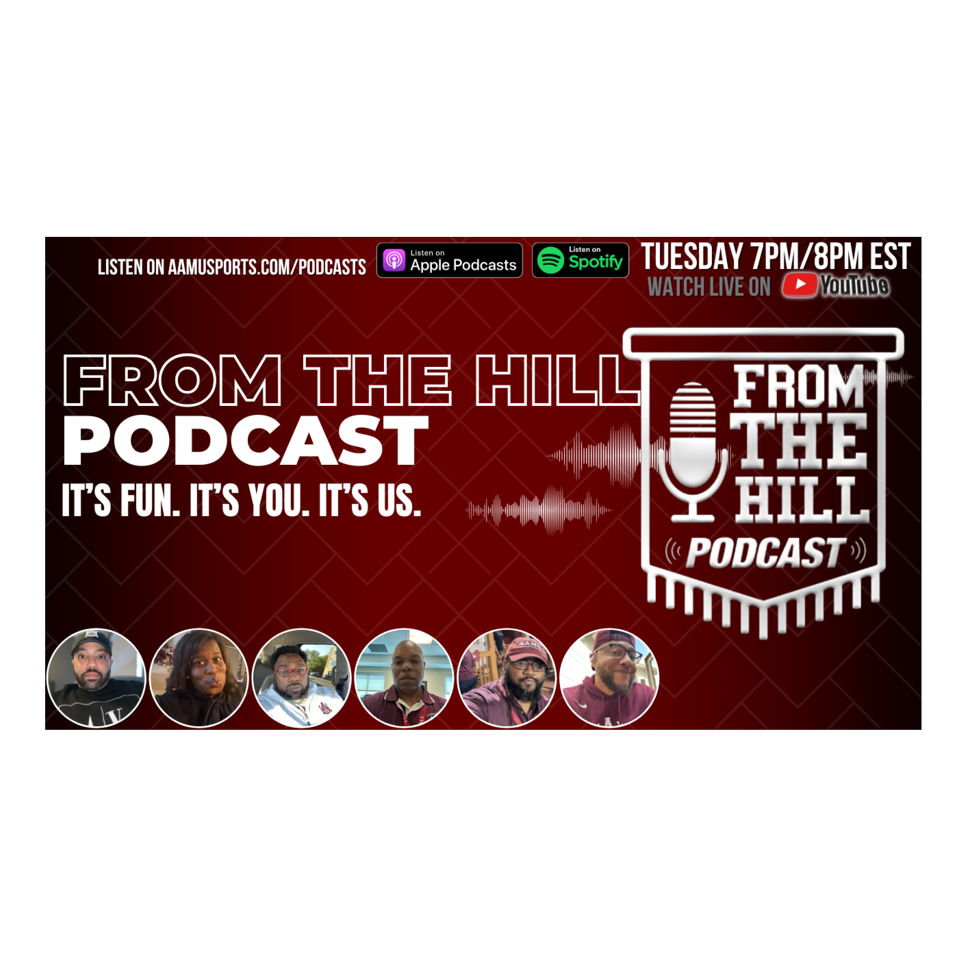 From The Hill Podcast