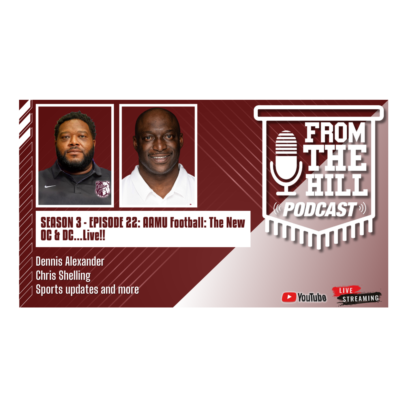 From The Hill Podcast