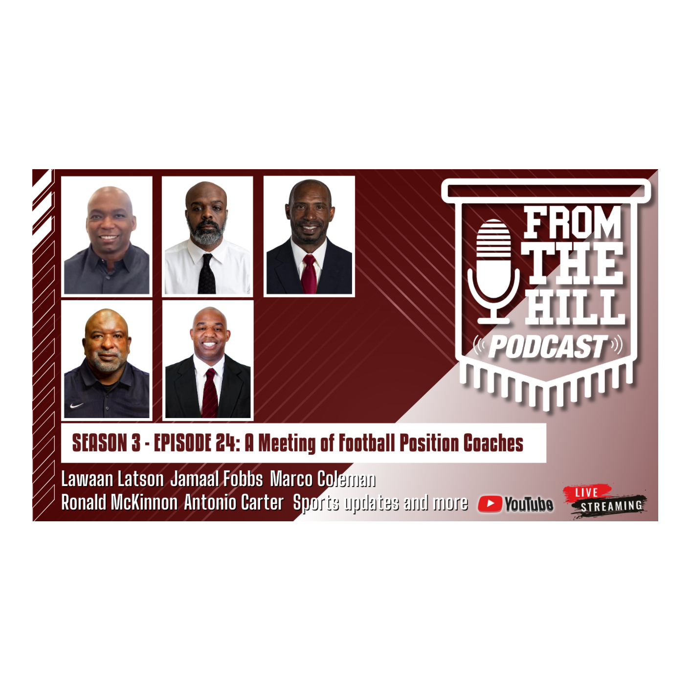 From The Hill Podcast
